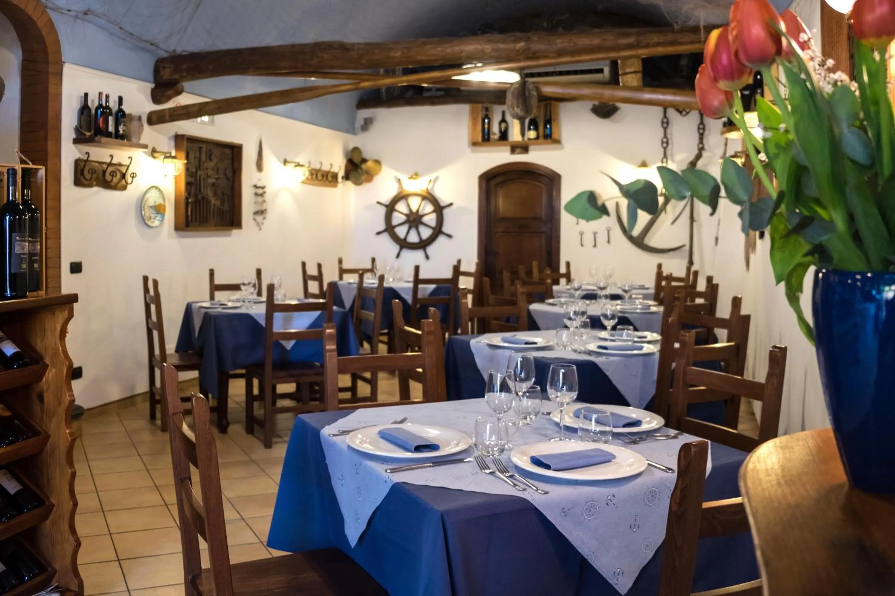 Restaurant/places to eat in B&B L'Approdo