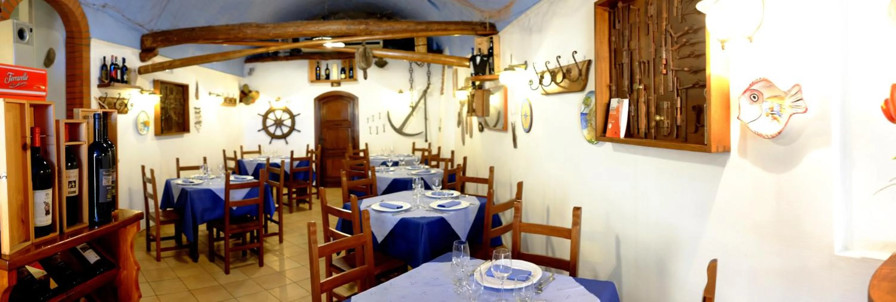Restaurant/places to eat in B&B L'Approdo