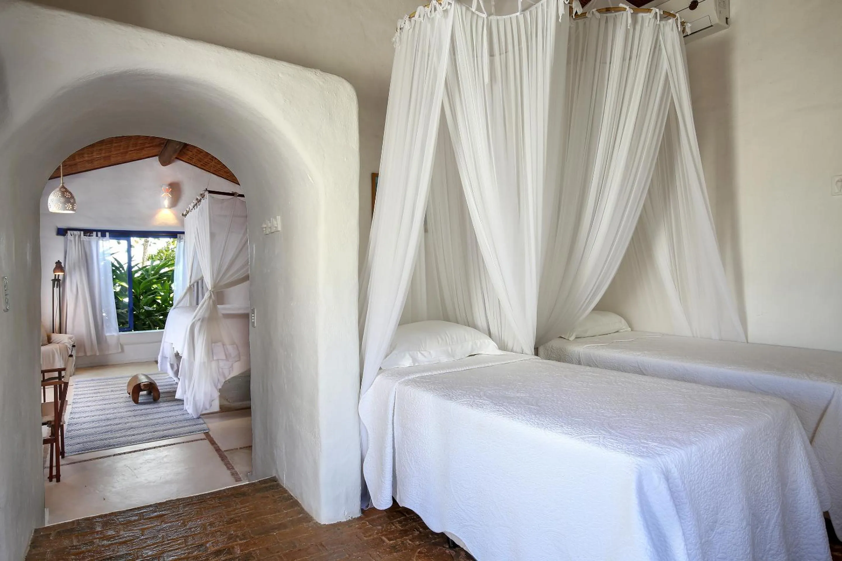 Bed in Hotel Calá & Divino