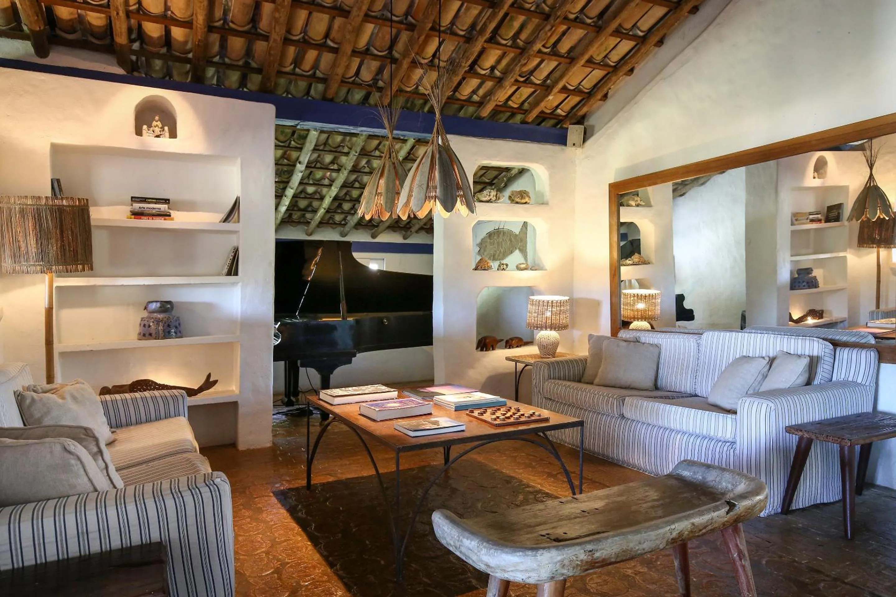 Living room in Hotel Calá & Divino