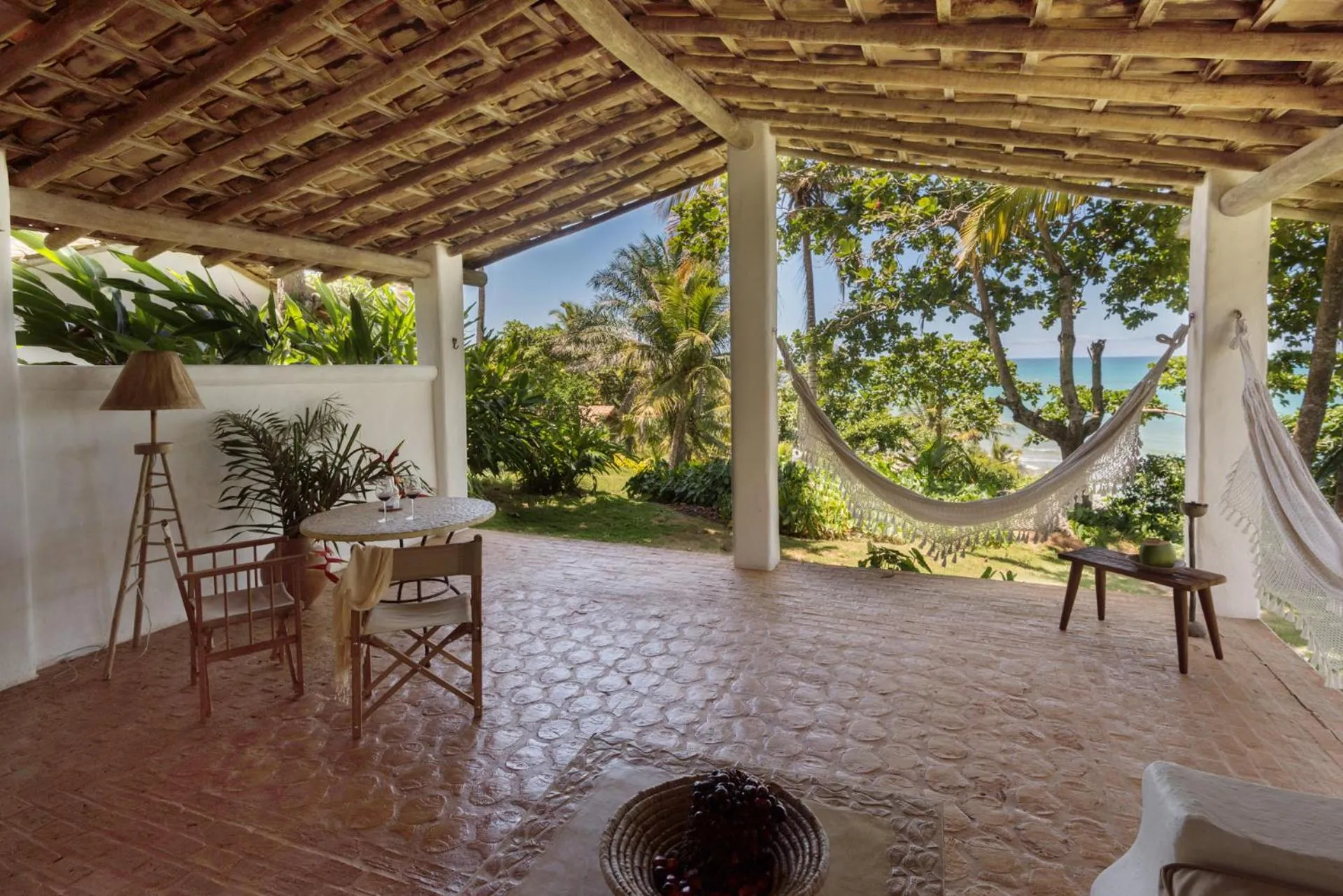 Balcony/Terrace in Hotel Calá & Divino