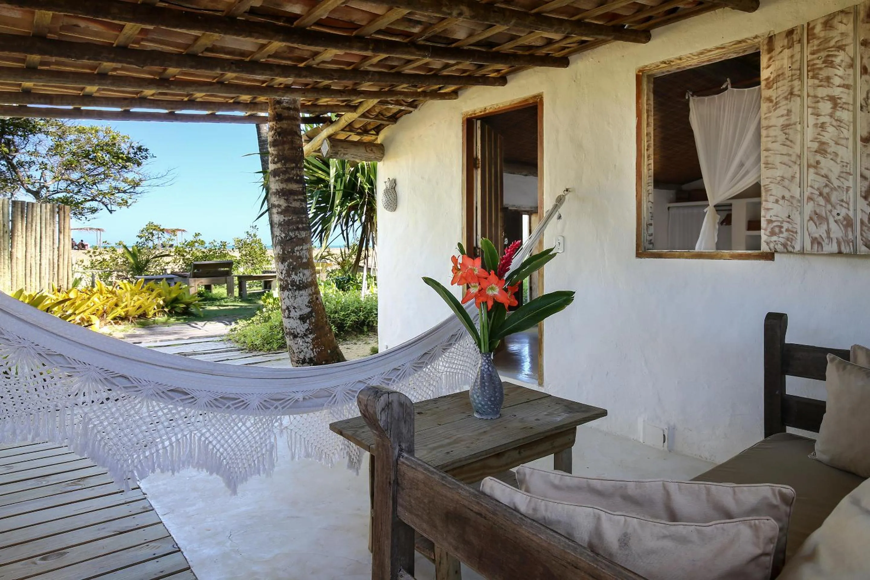 Balcony/Terrace in Hotel Calá & Divino