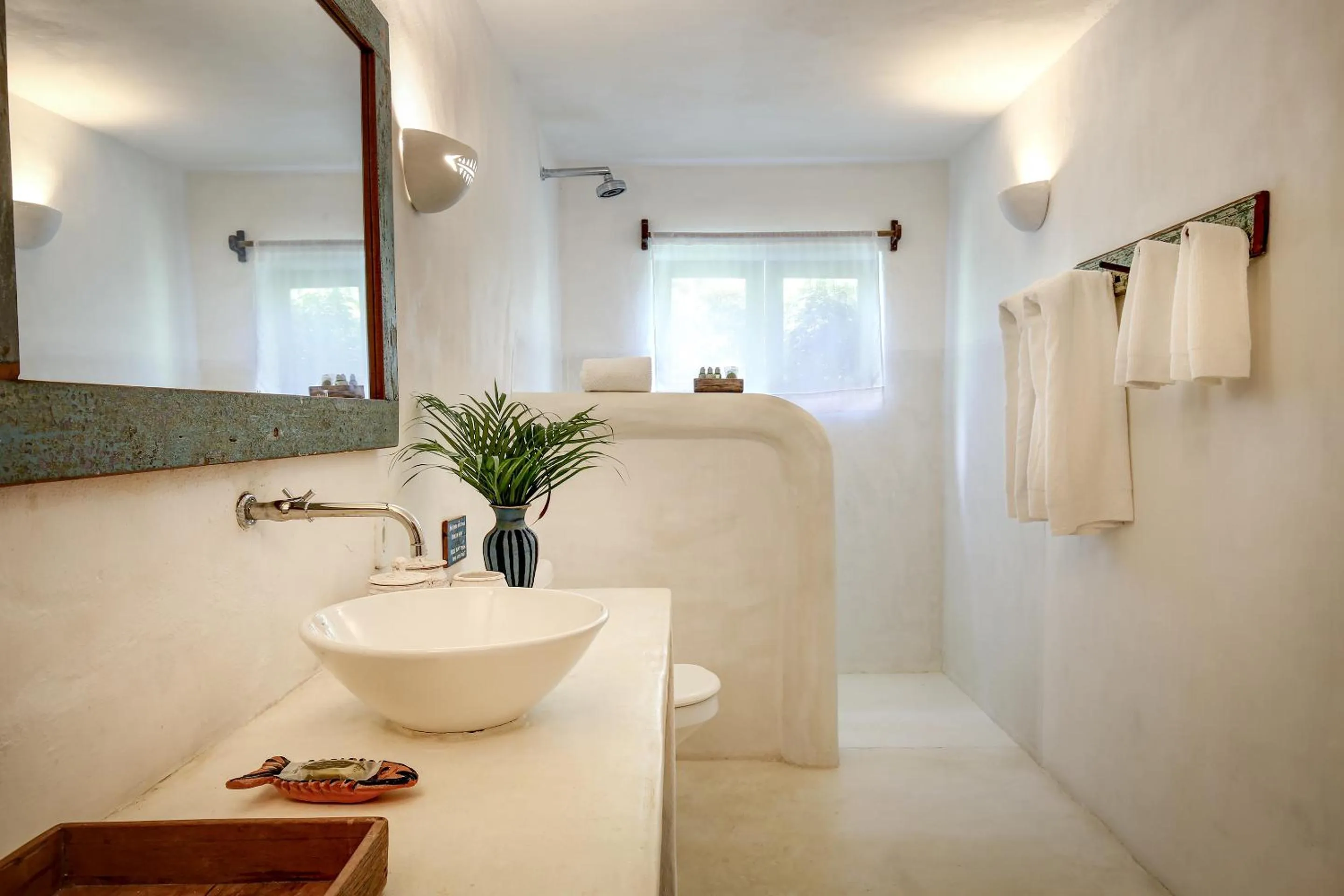 Bathroom in Hotel Calá & Divino