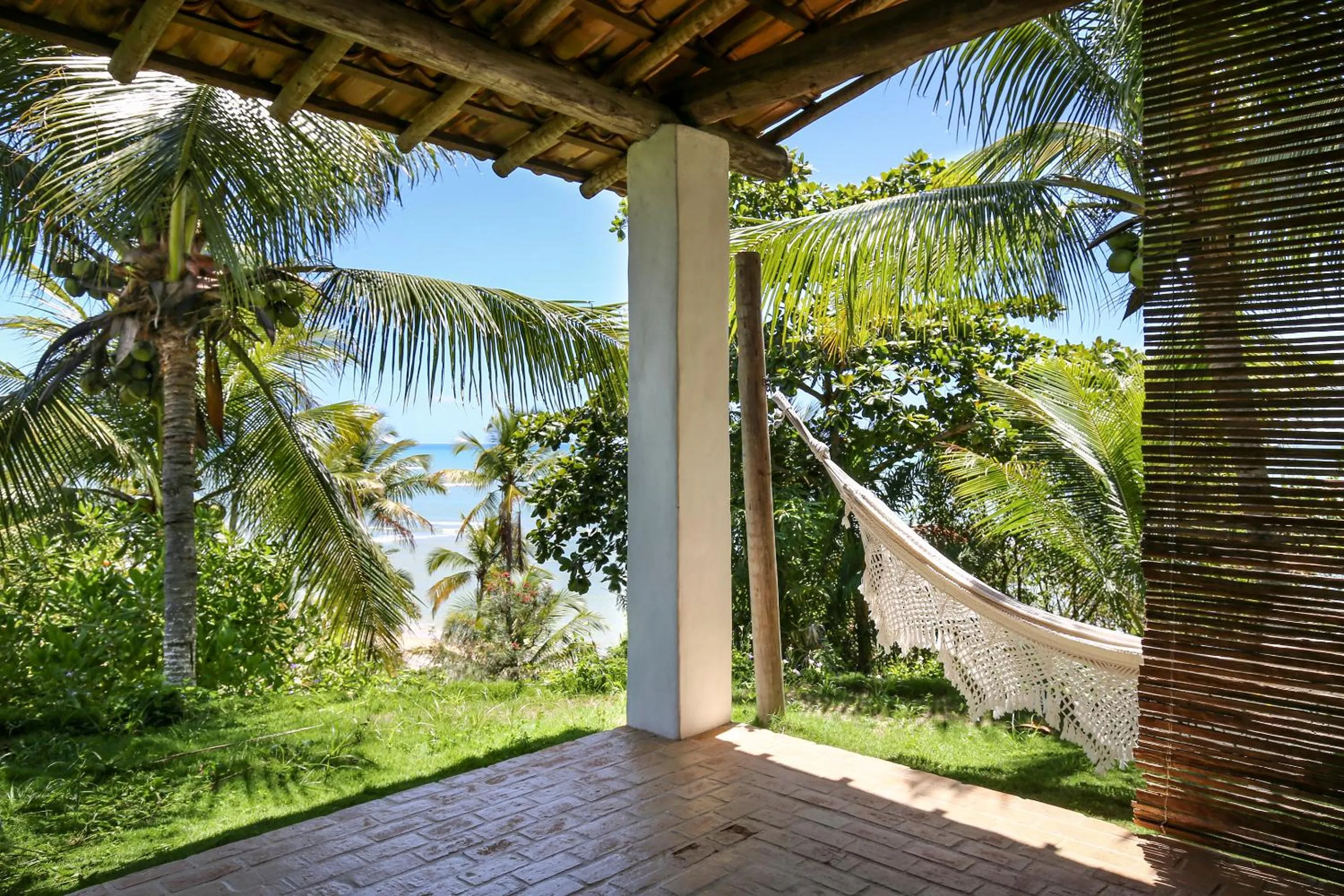 Garden view in Hotel Calá & Divino