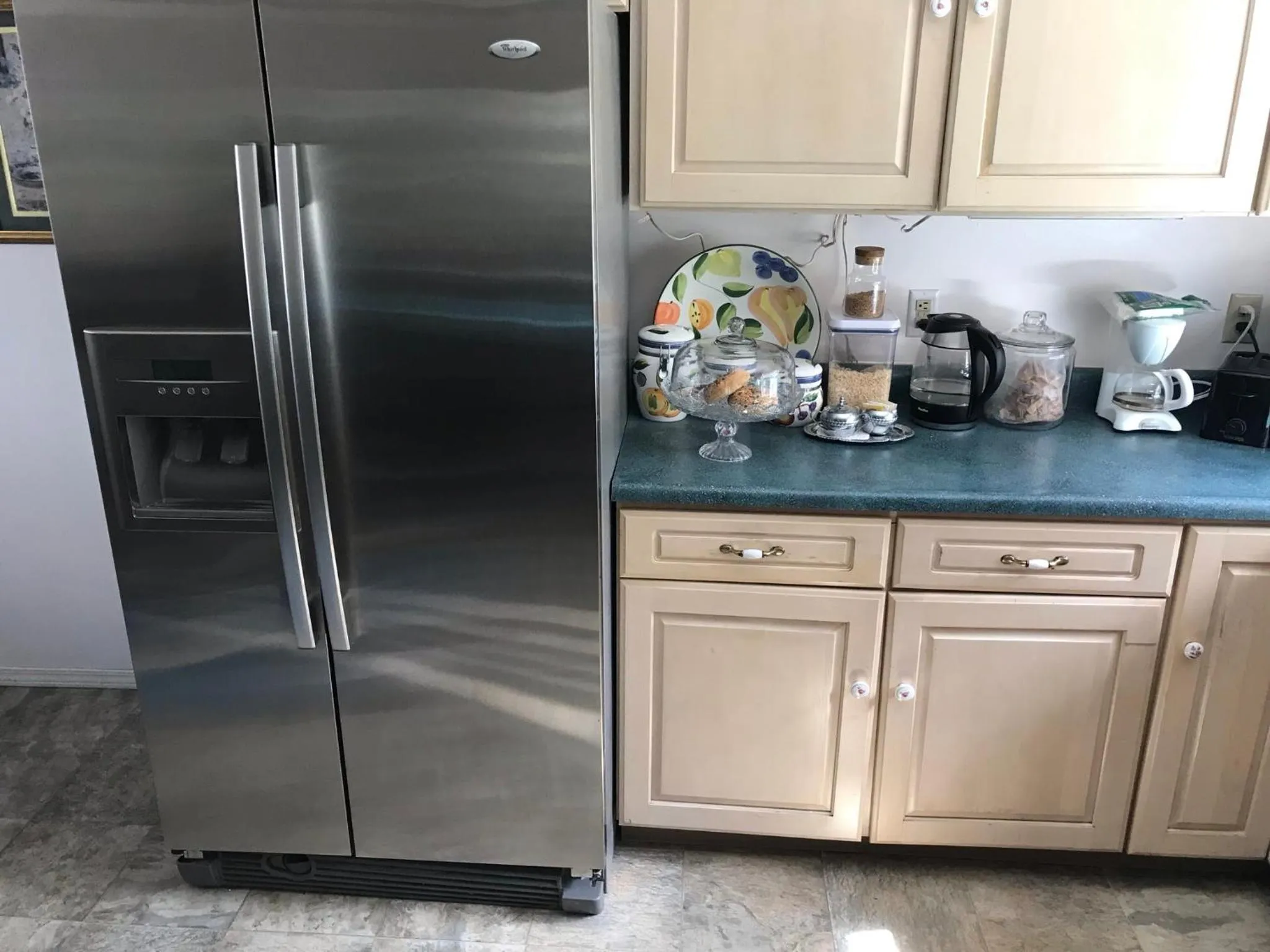 Kitchen or kitchenette in Brennan's B&B