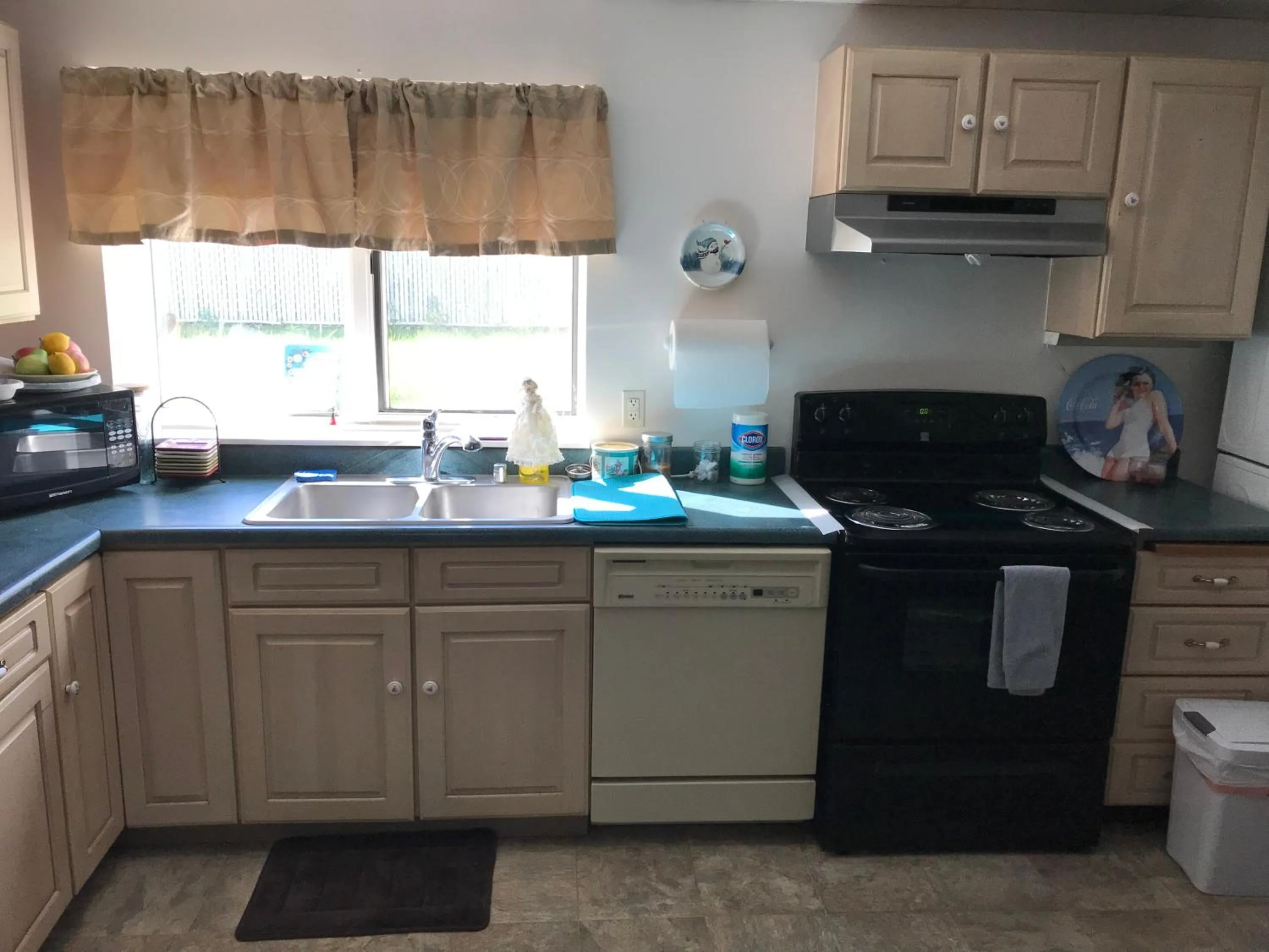 Kitchen or kitchenette in Brennan's B&B