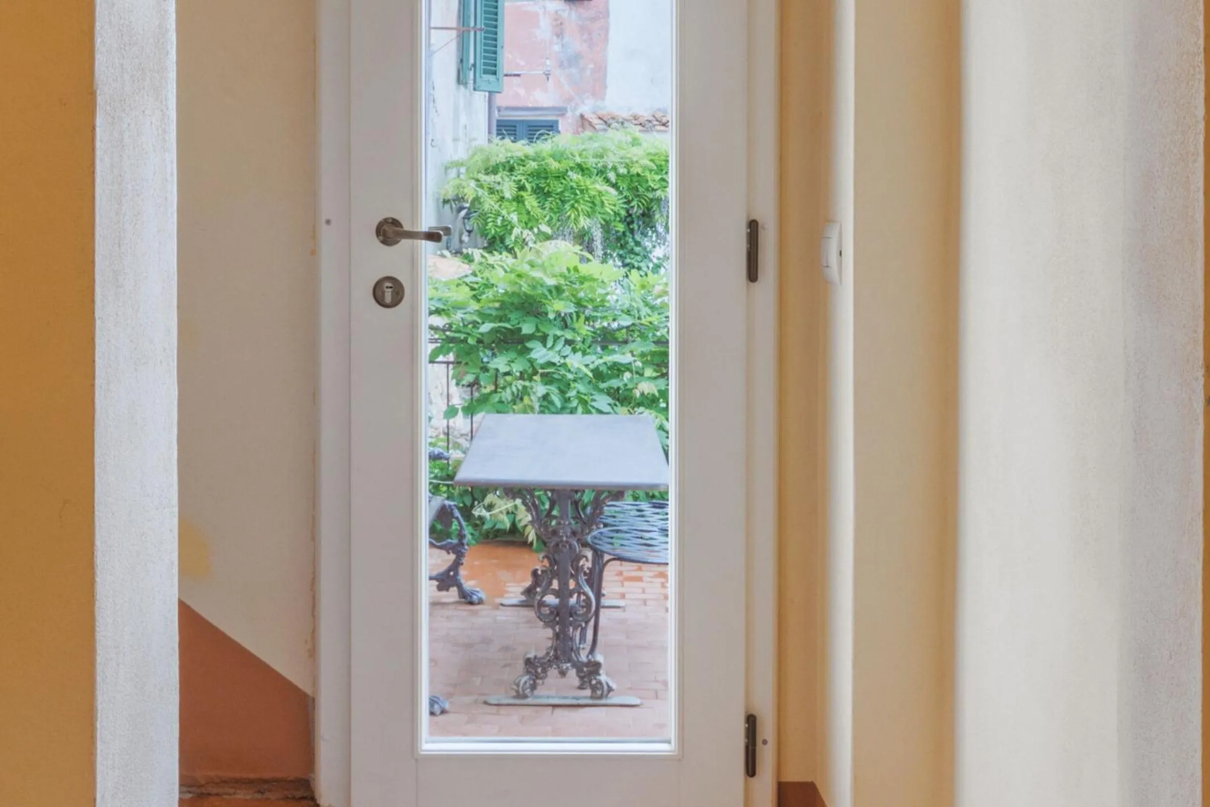 Balcony/Terrace in Hotel Villa Sermolli