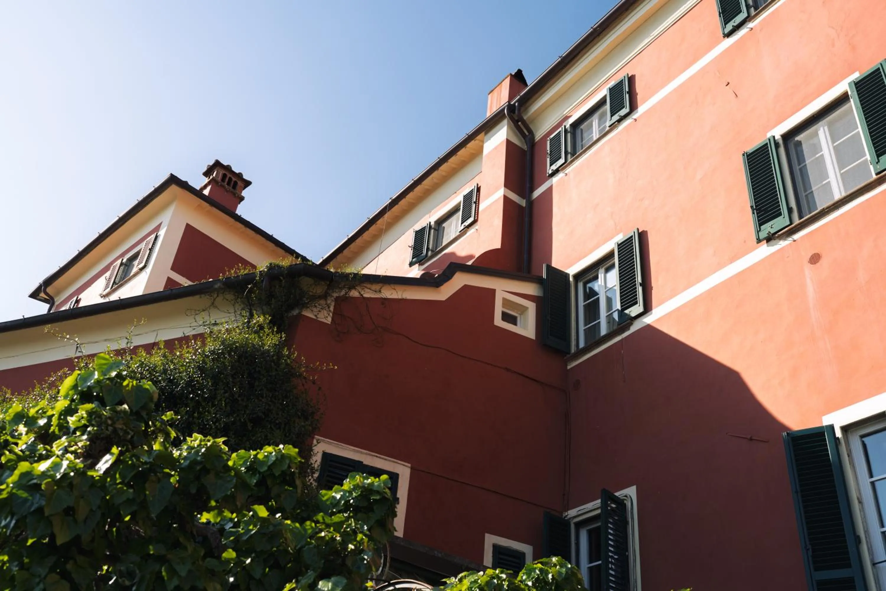 Property building in Hotel Villa Sermolli
