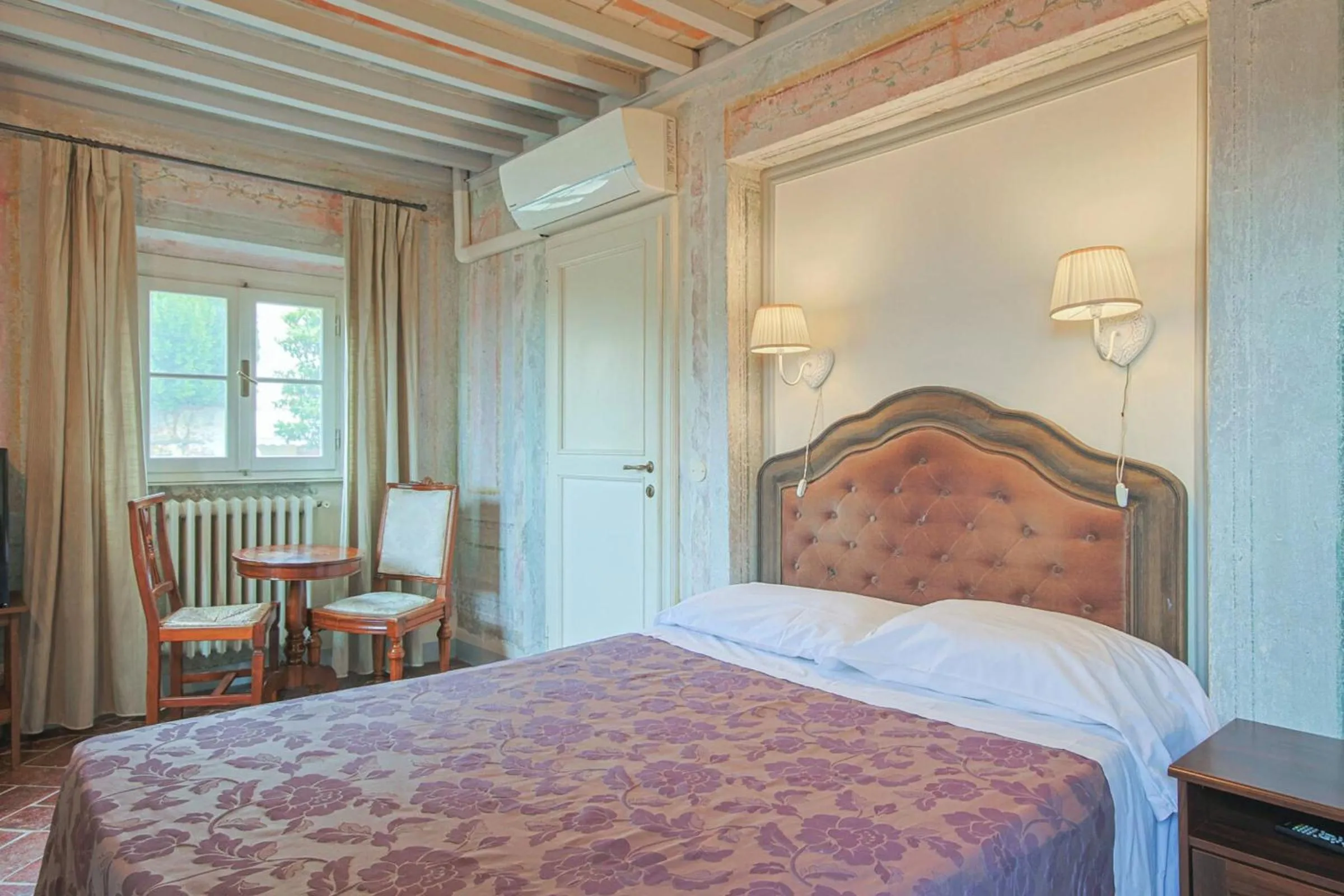 Bedroom, Bed in Hotel Villa Sermolli