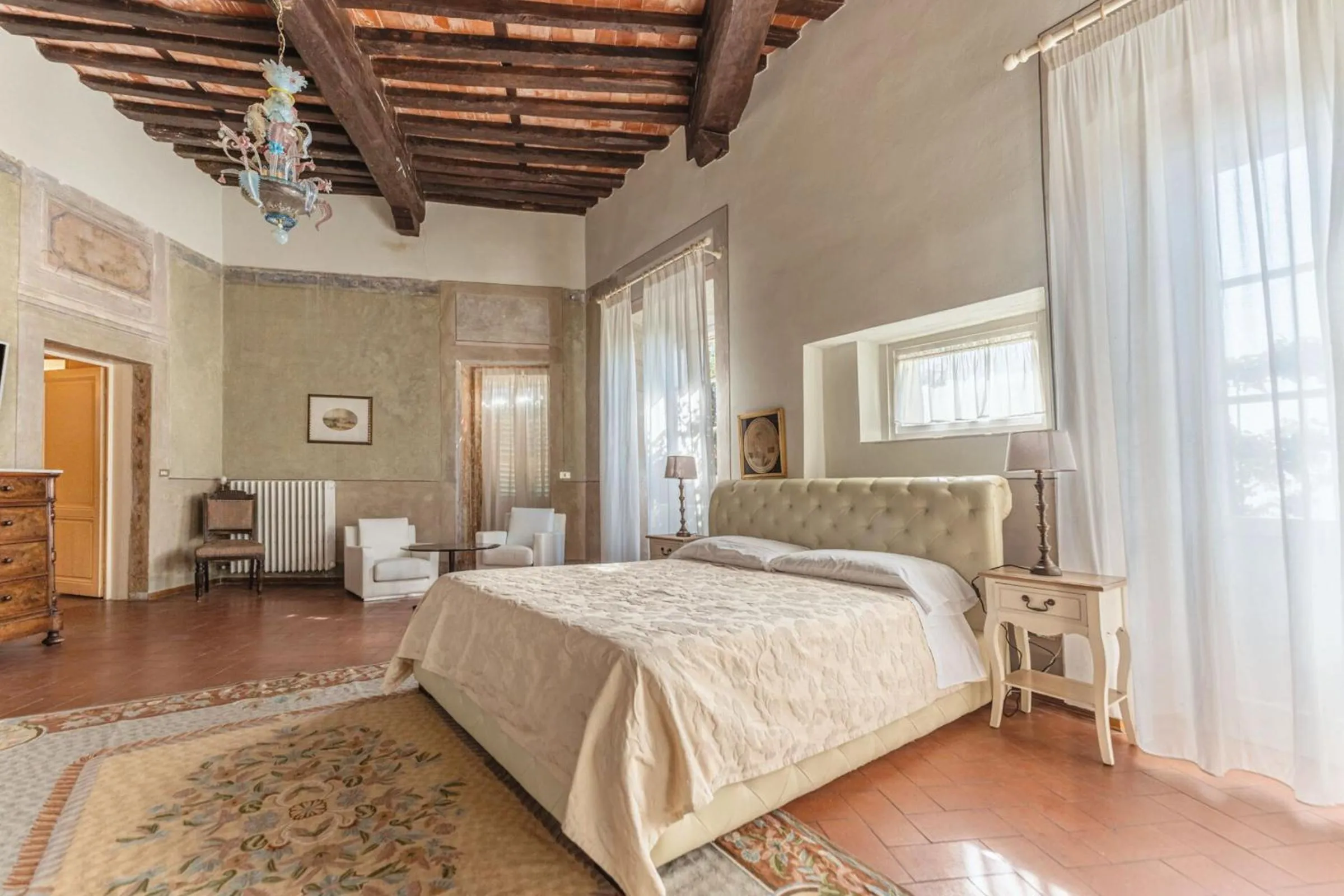 Photo of the whole room, Bed in Hotel Villa Sermolli