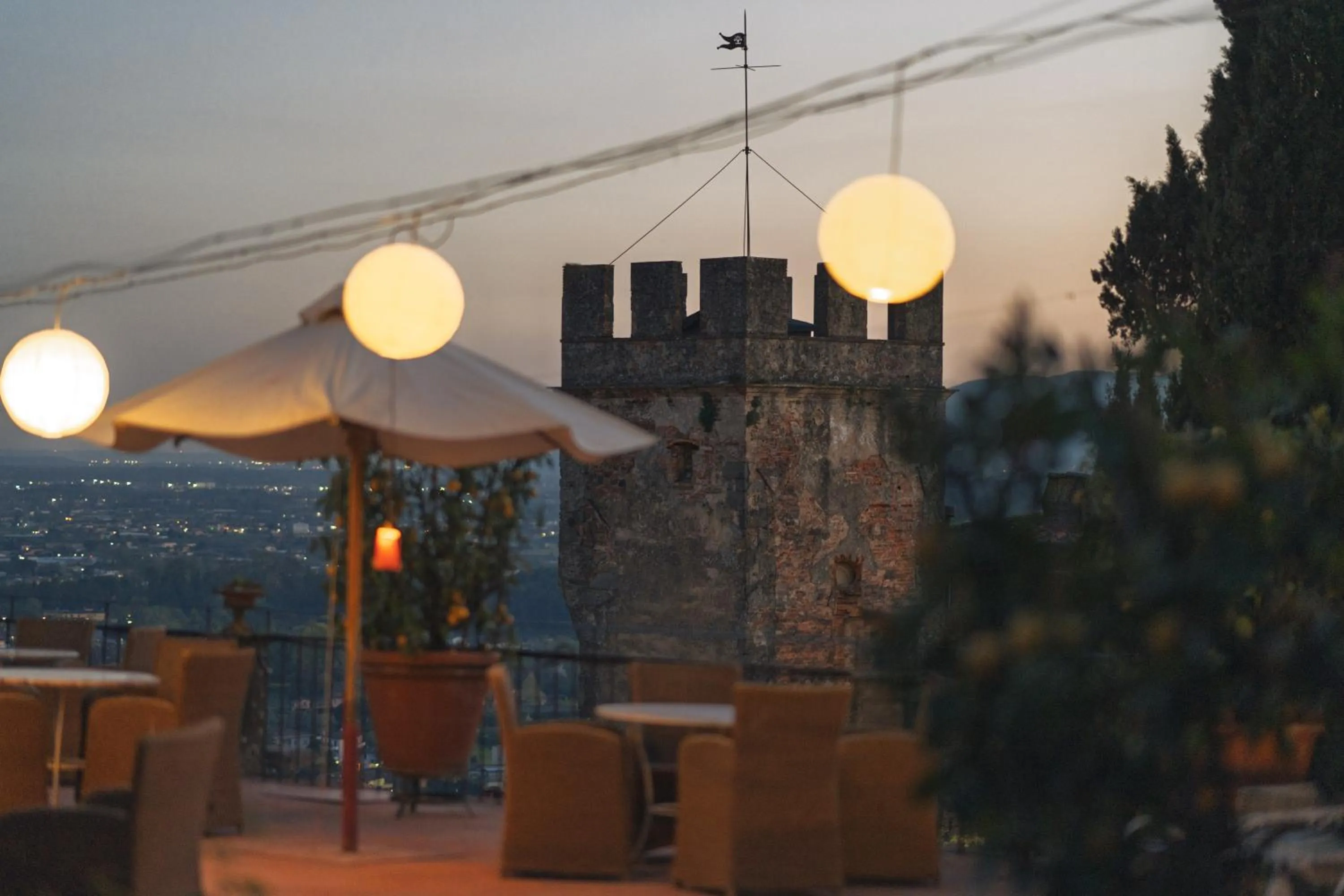 Day in Hotel Villa Sermolli