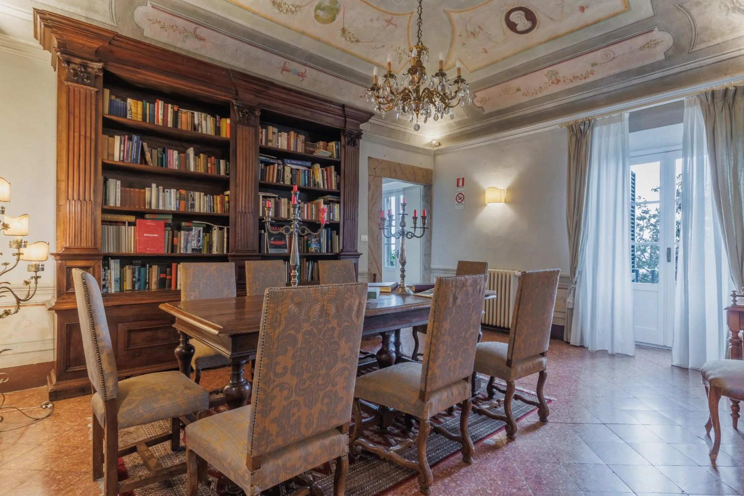 Lobby or reception in Hotel Villa Sermolli
