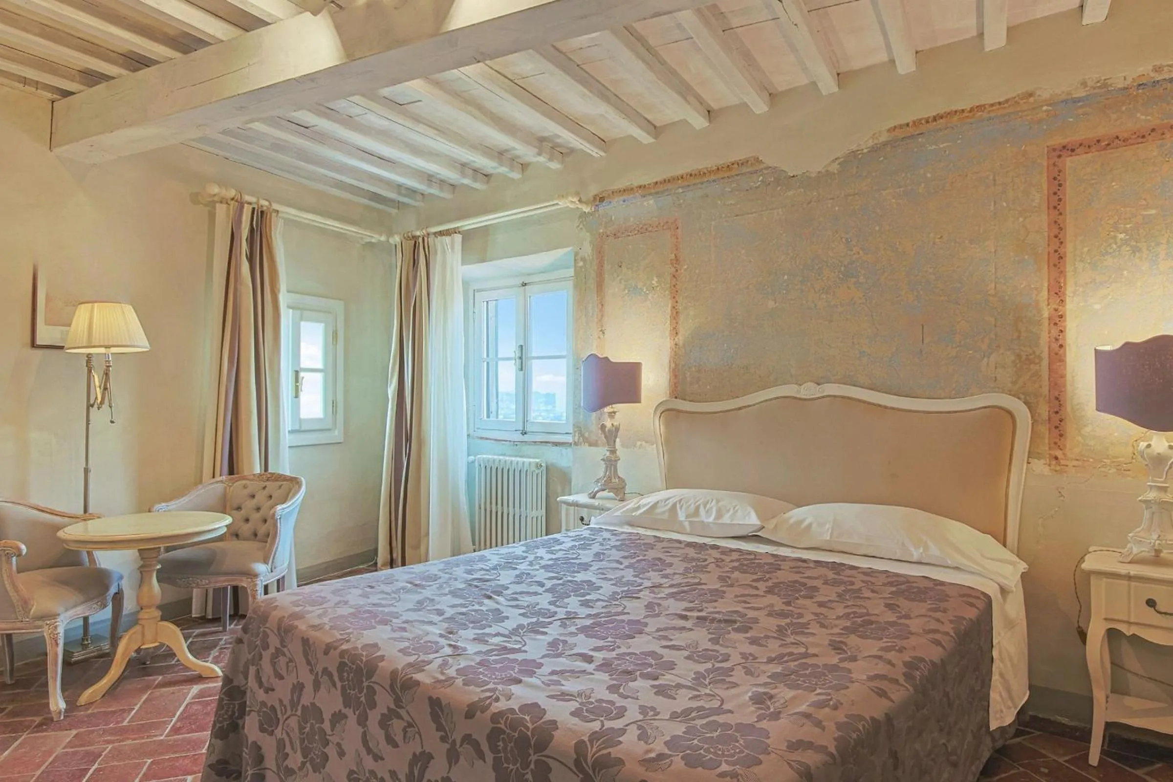 Bedroom, Bed in Hotel Villa Sermolli