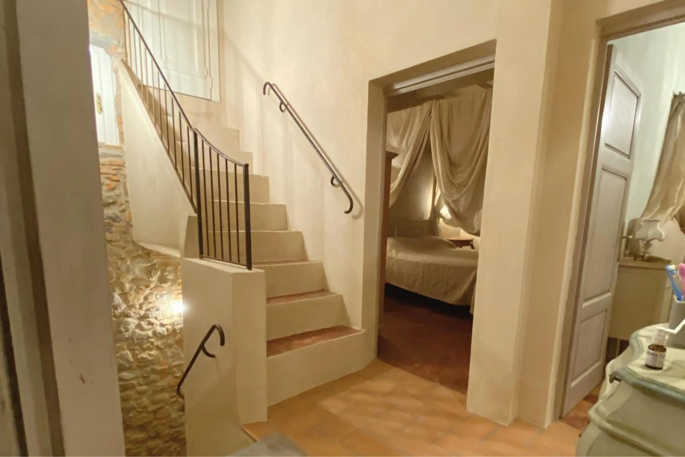 Photo of the whole room, Bed in Hotel Villa Sermolli