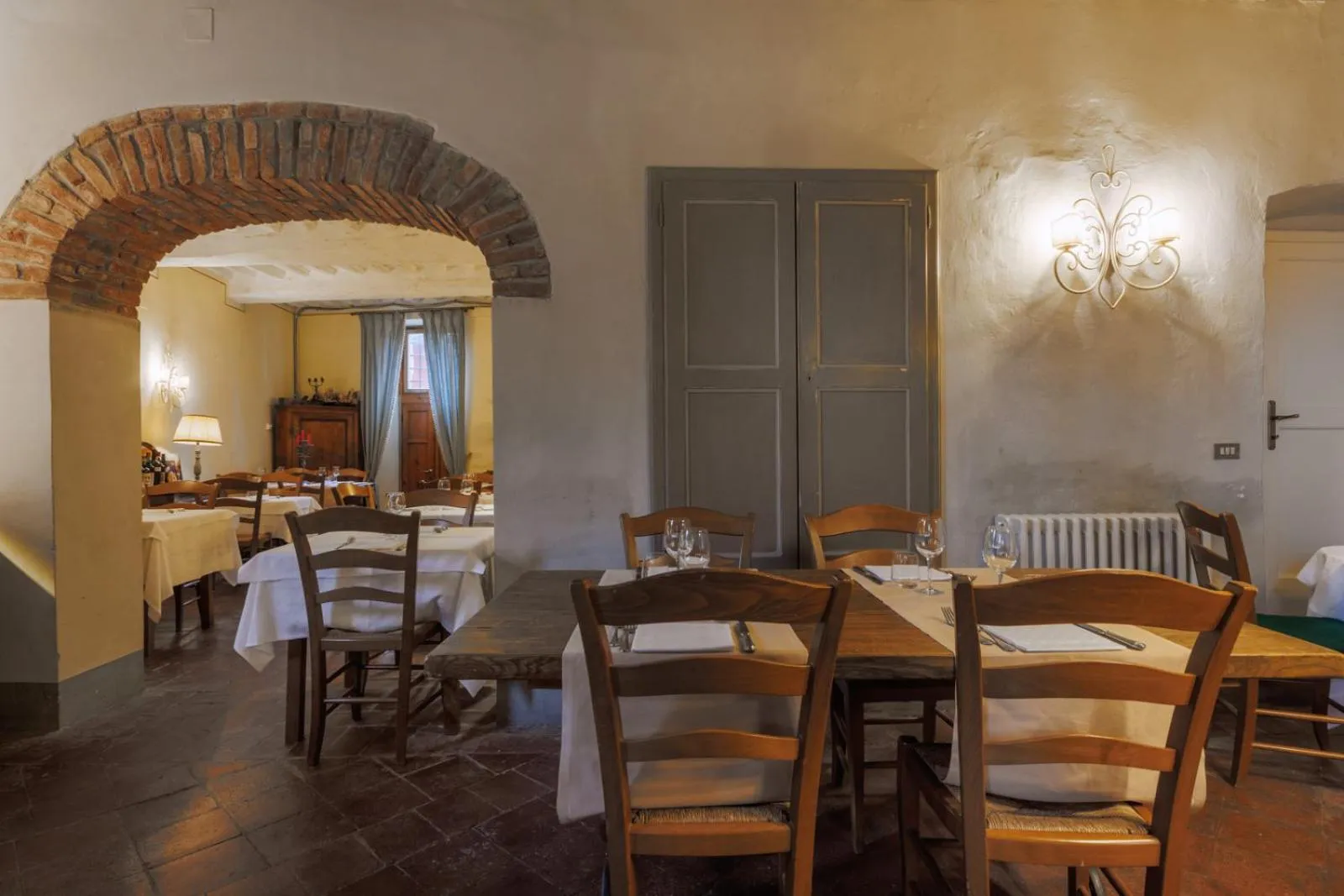 Restaurant/places to eat in Hotel Villa Sermolli