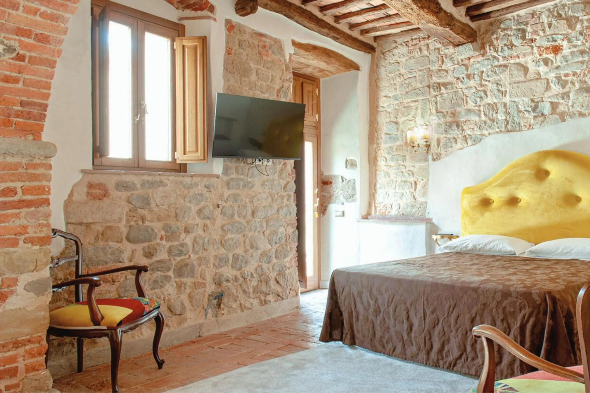 Photo of the whole room, Bed in Hotel Villa Sermolli