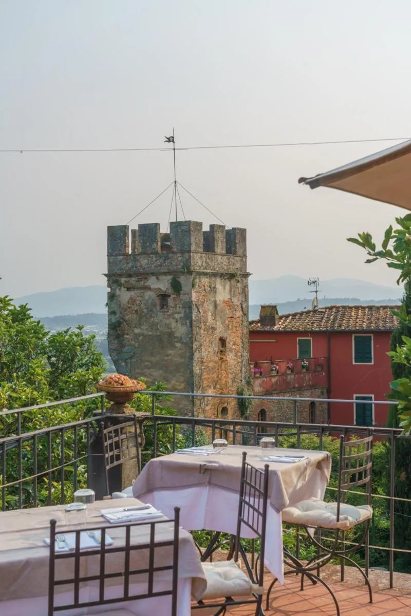 Natural landscape in Hotel Villa Sermolli