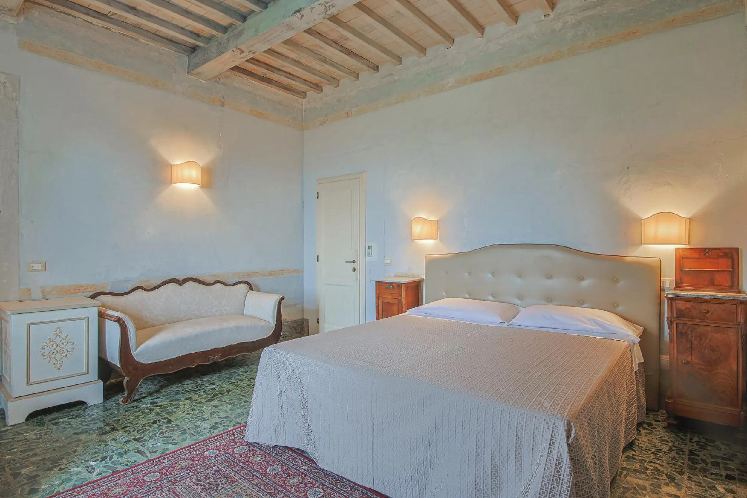 Superior Double Room in Hotel Villa Sermolli