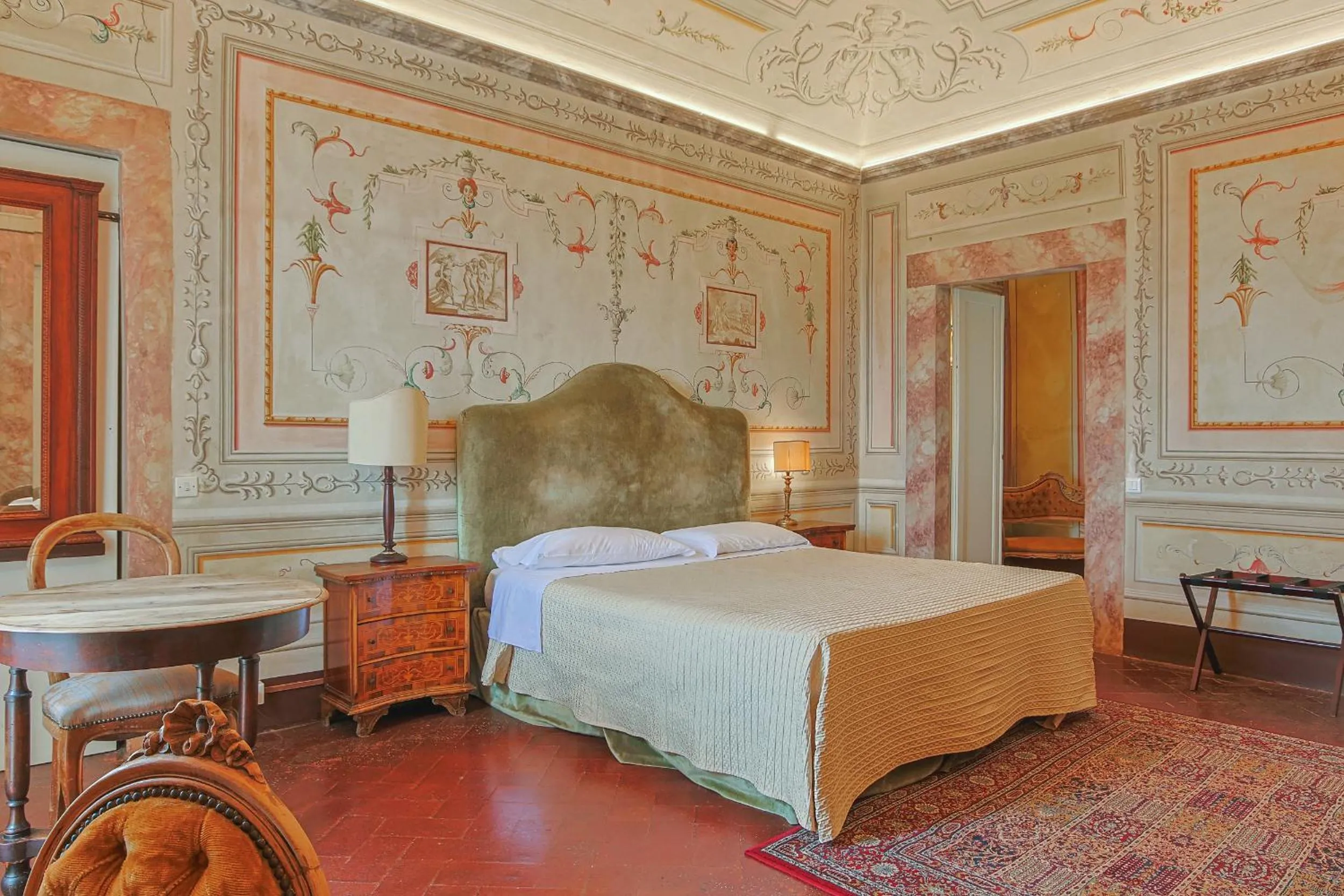Deluxe Double Room in Hotel Villa Sermolli