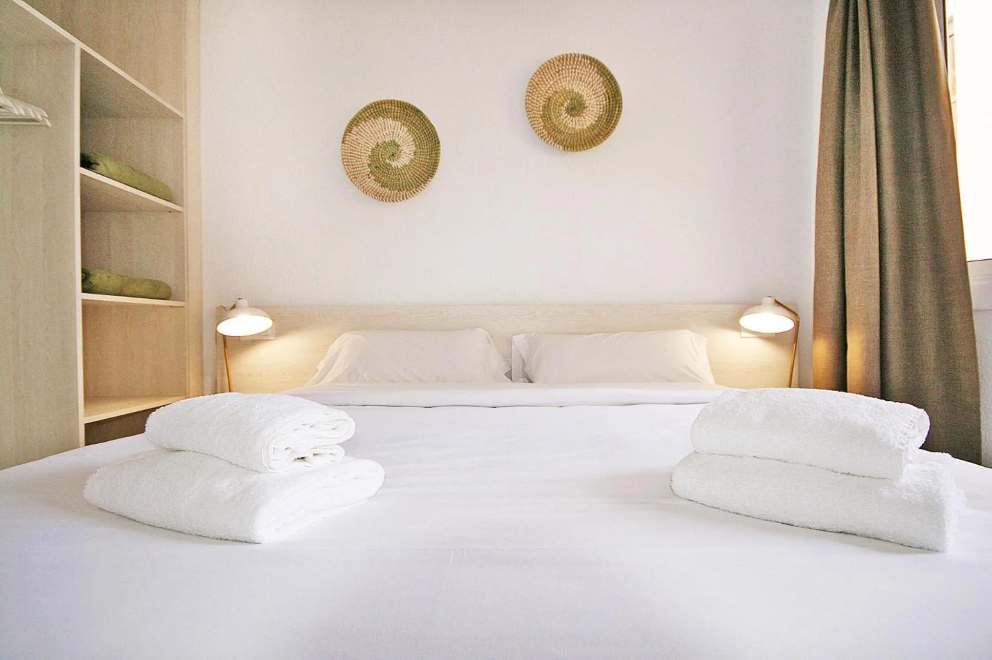 Bed in Apartamentos Venecia