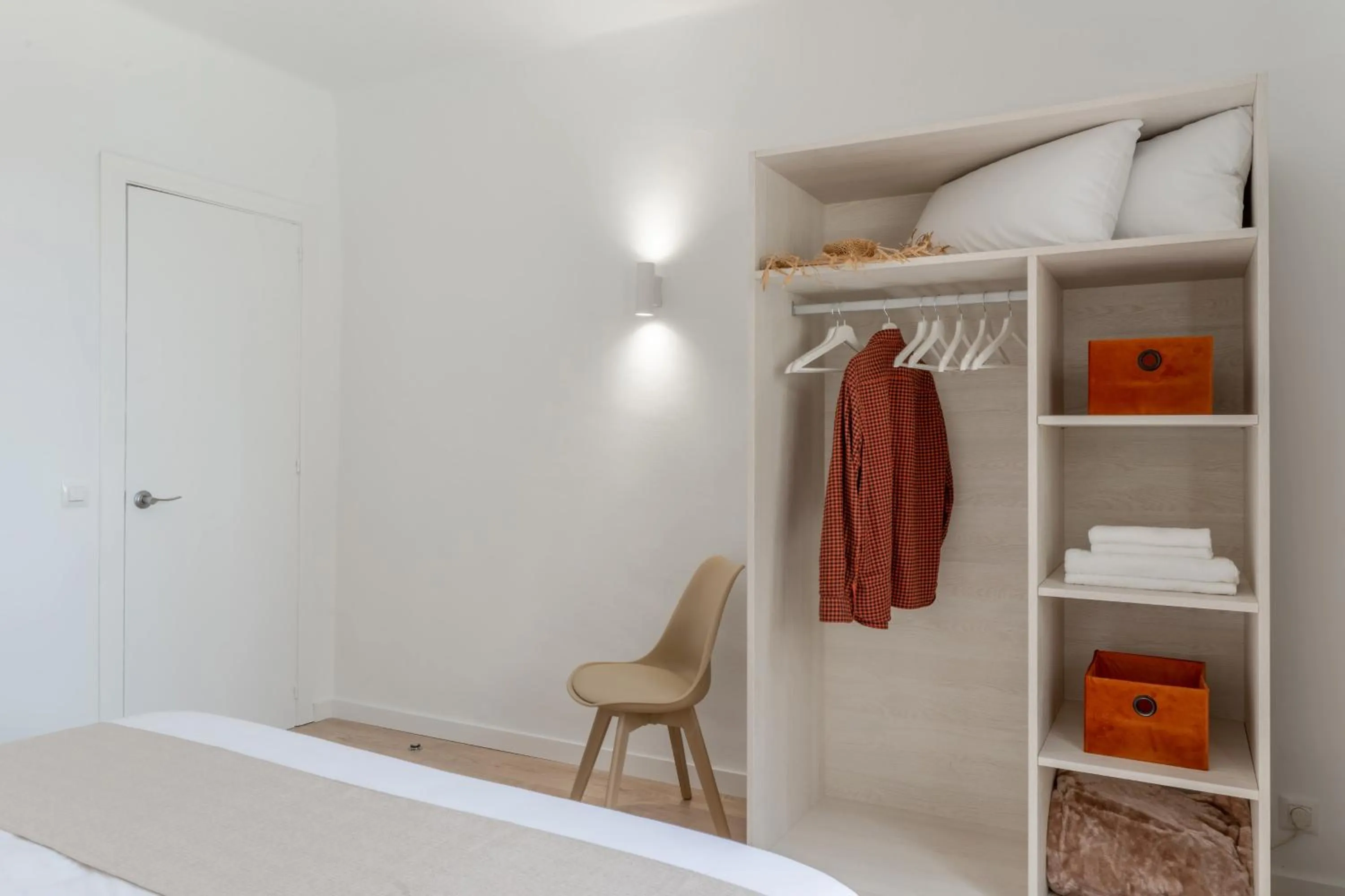 Bed in Apartamentos Venecia