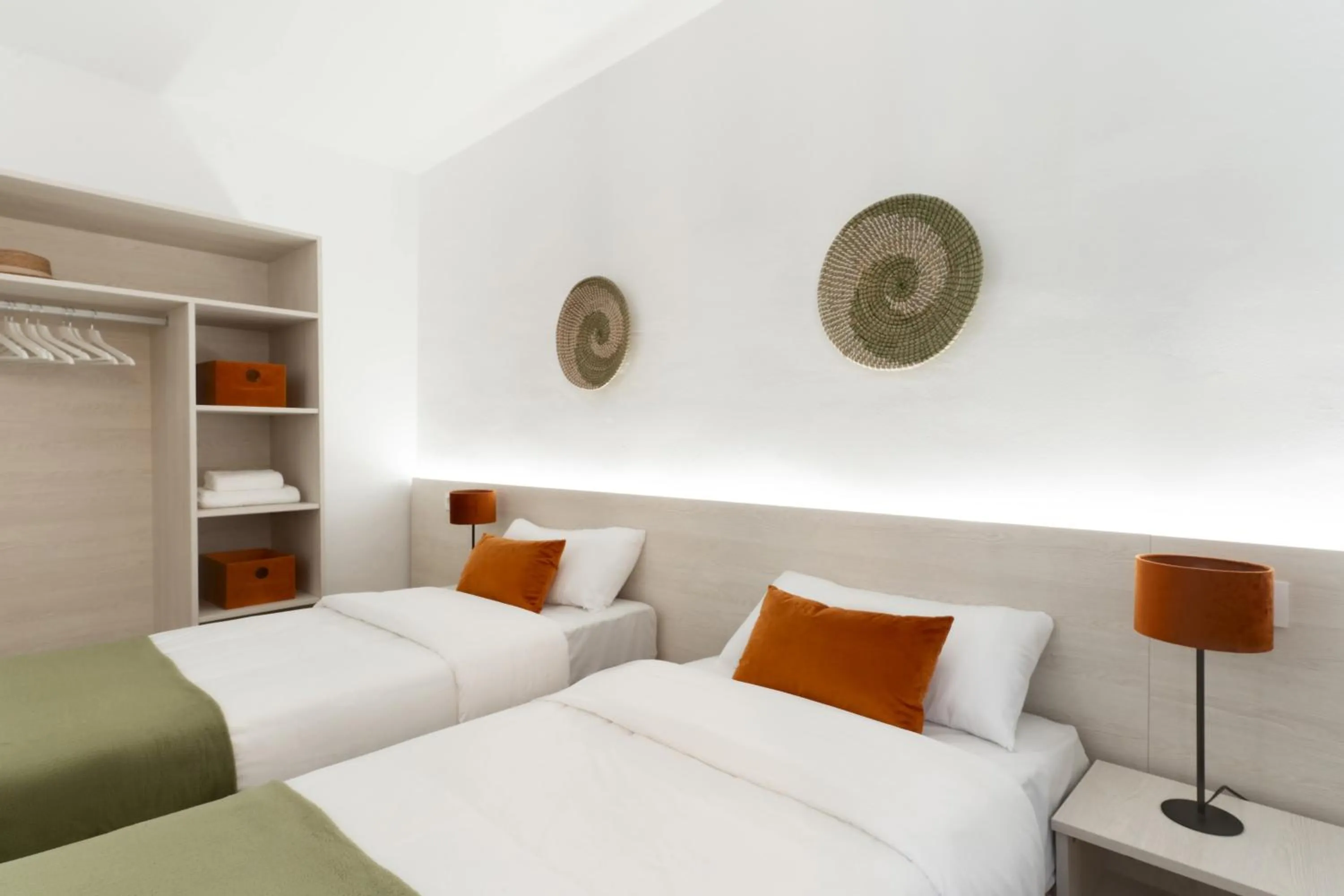 Bed in Apartamentos Venecia