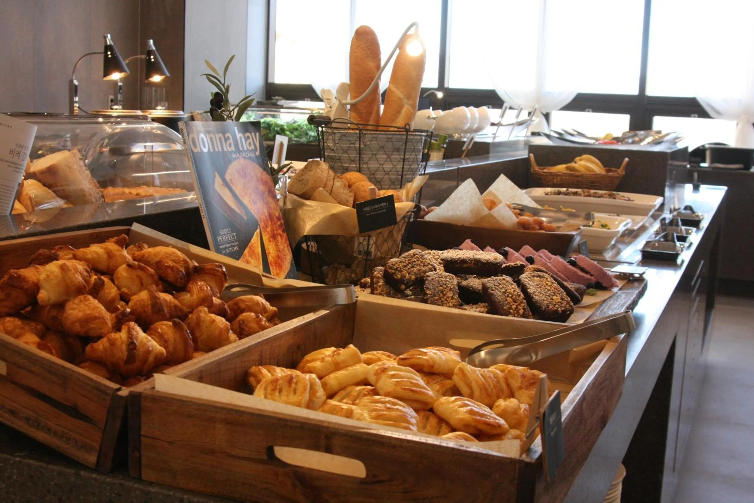 Buffet breakfast in Ramada Hotel & Suite by Wyndham Gangwon Pyeongchang