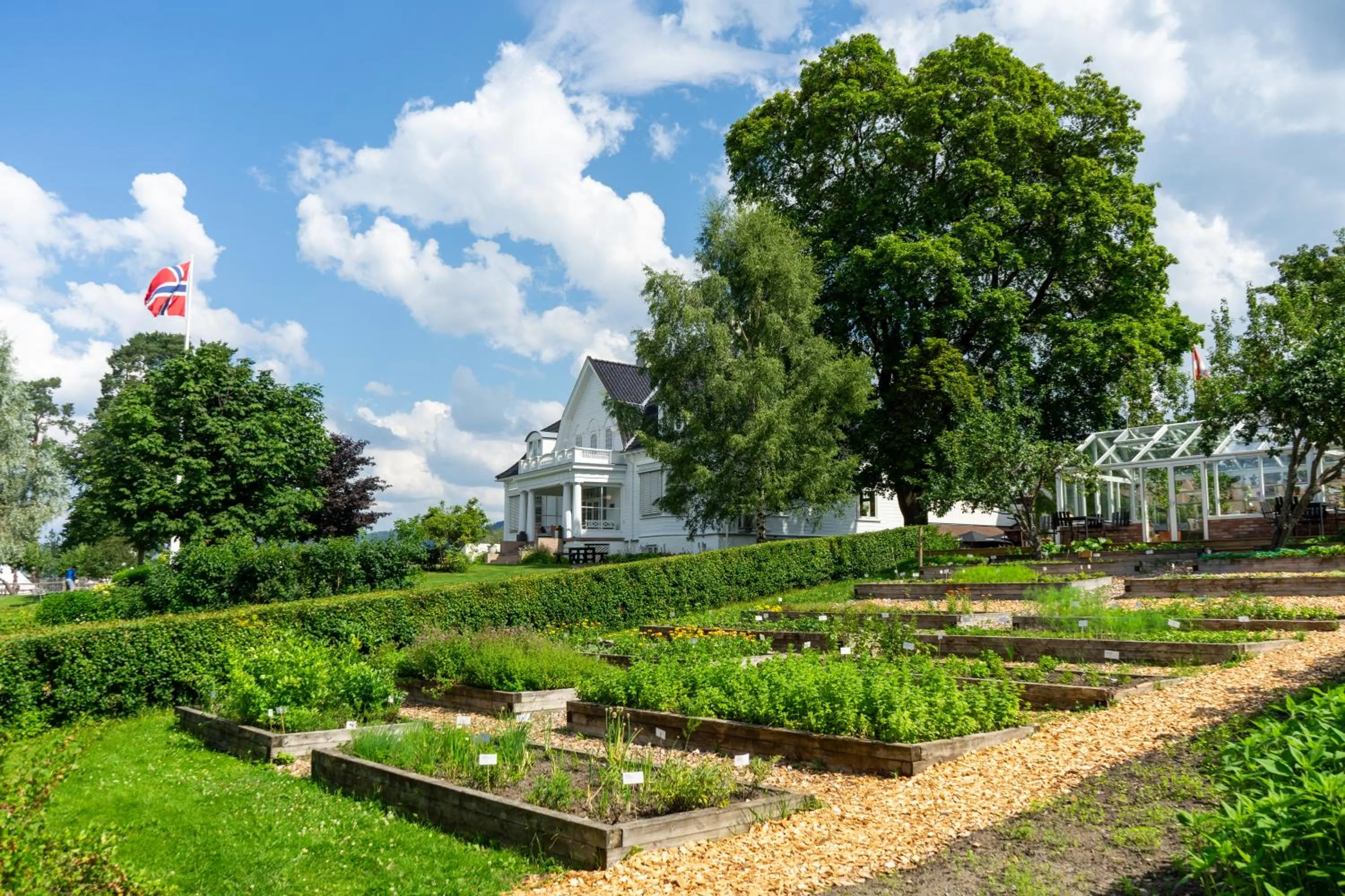 Summer in Thorbjørnrud Hotell
