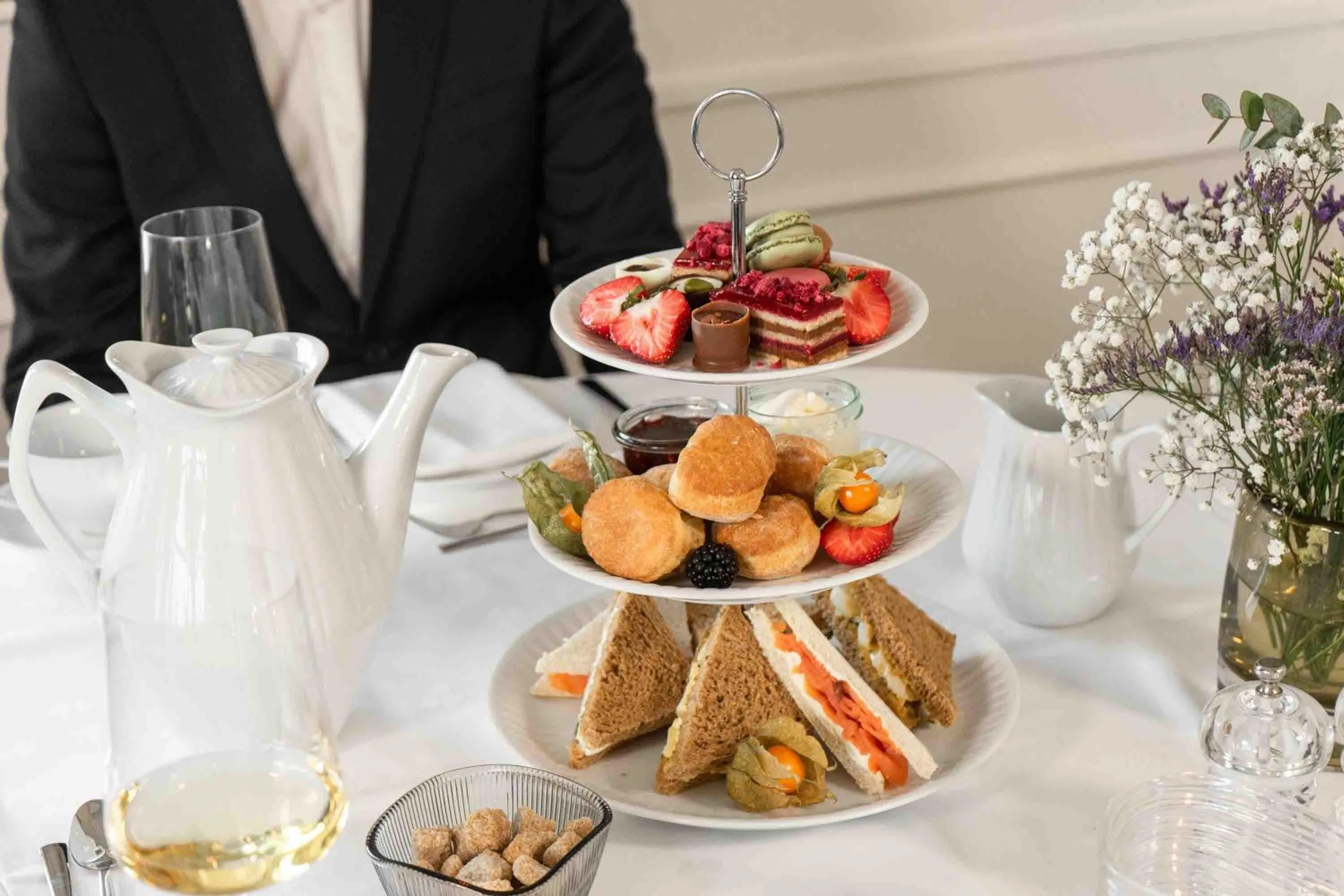 Food and drinks in Thorbjørnrud Hotell