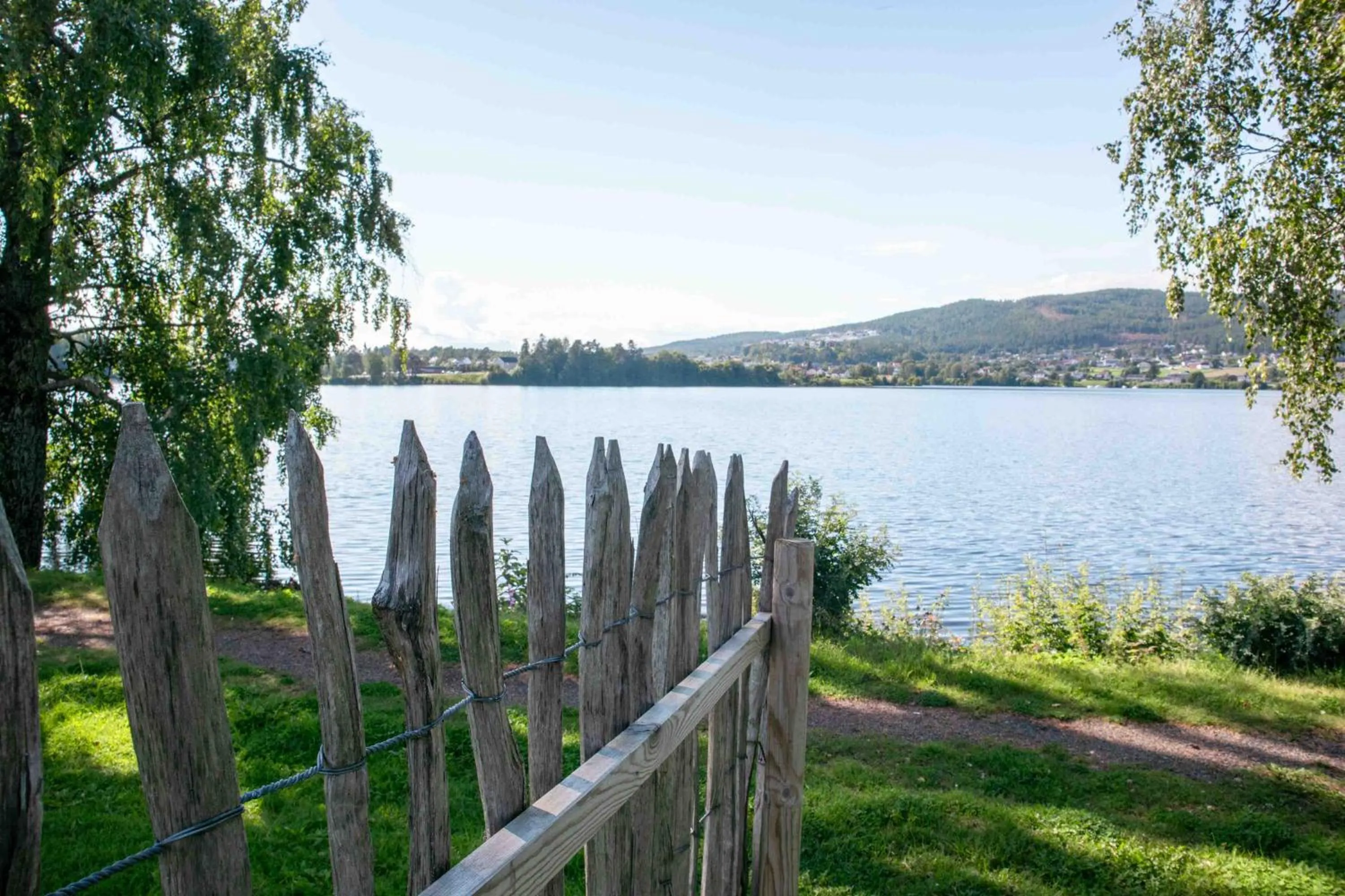 Natural landscape in Thorbjørnrud Hotell
