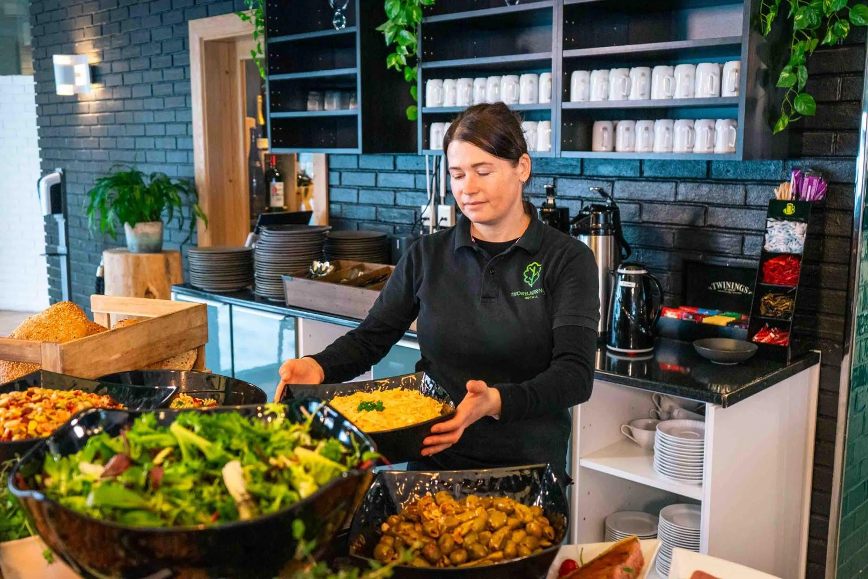 People in Thorbjørnrud Hotell