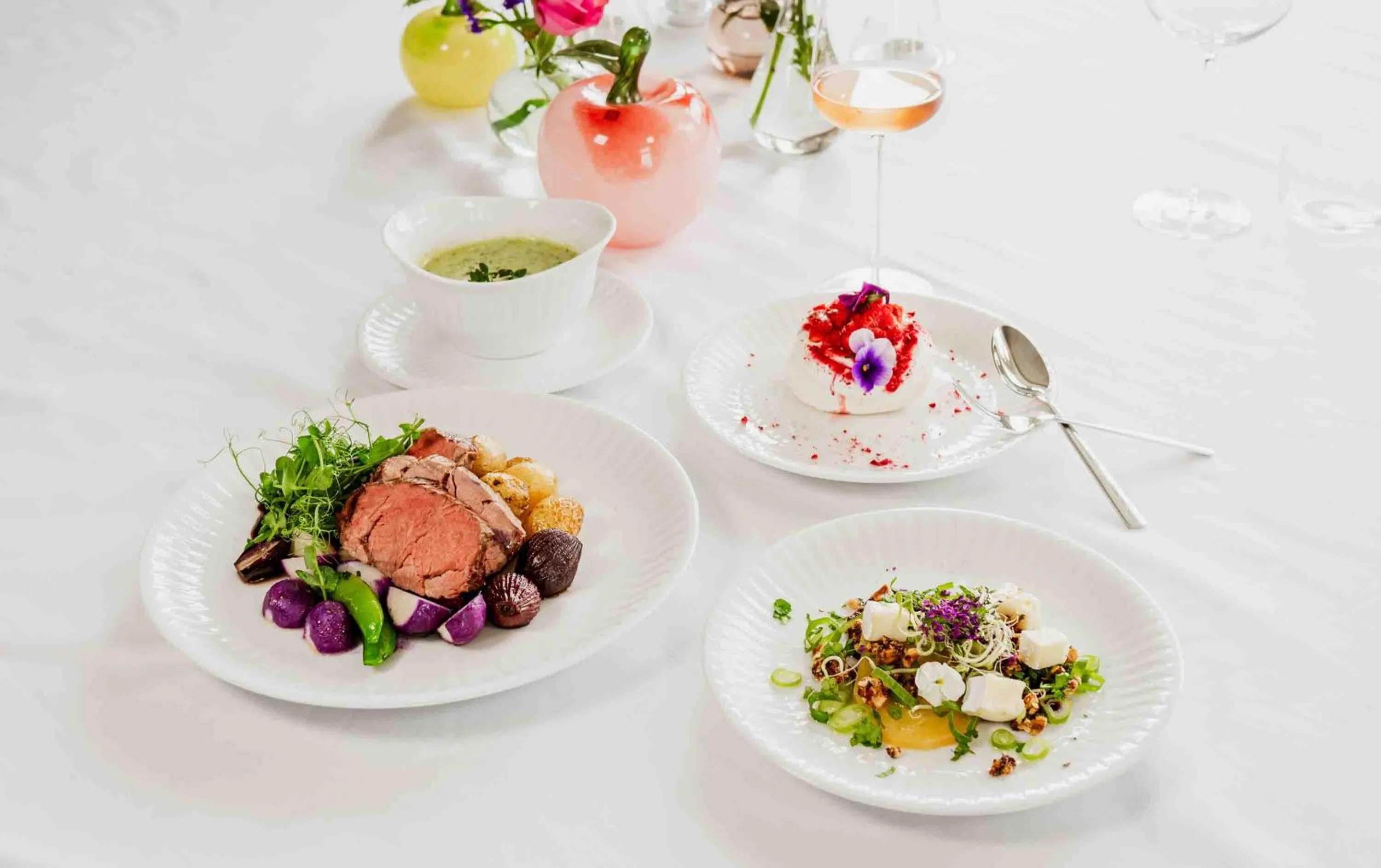 Food and drinks in Thorbjørnrud Hotell