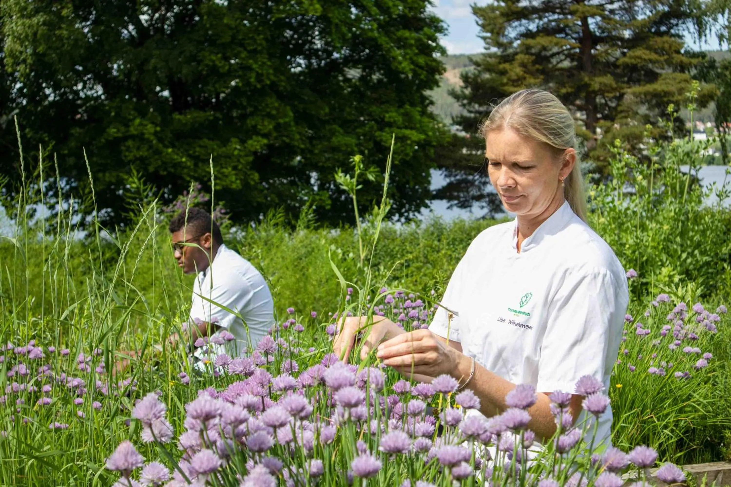 Staff in Thorbjørnrud Hotell