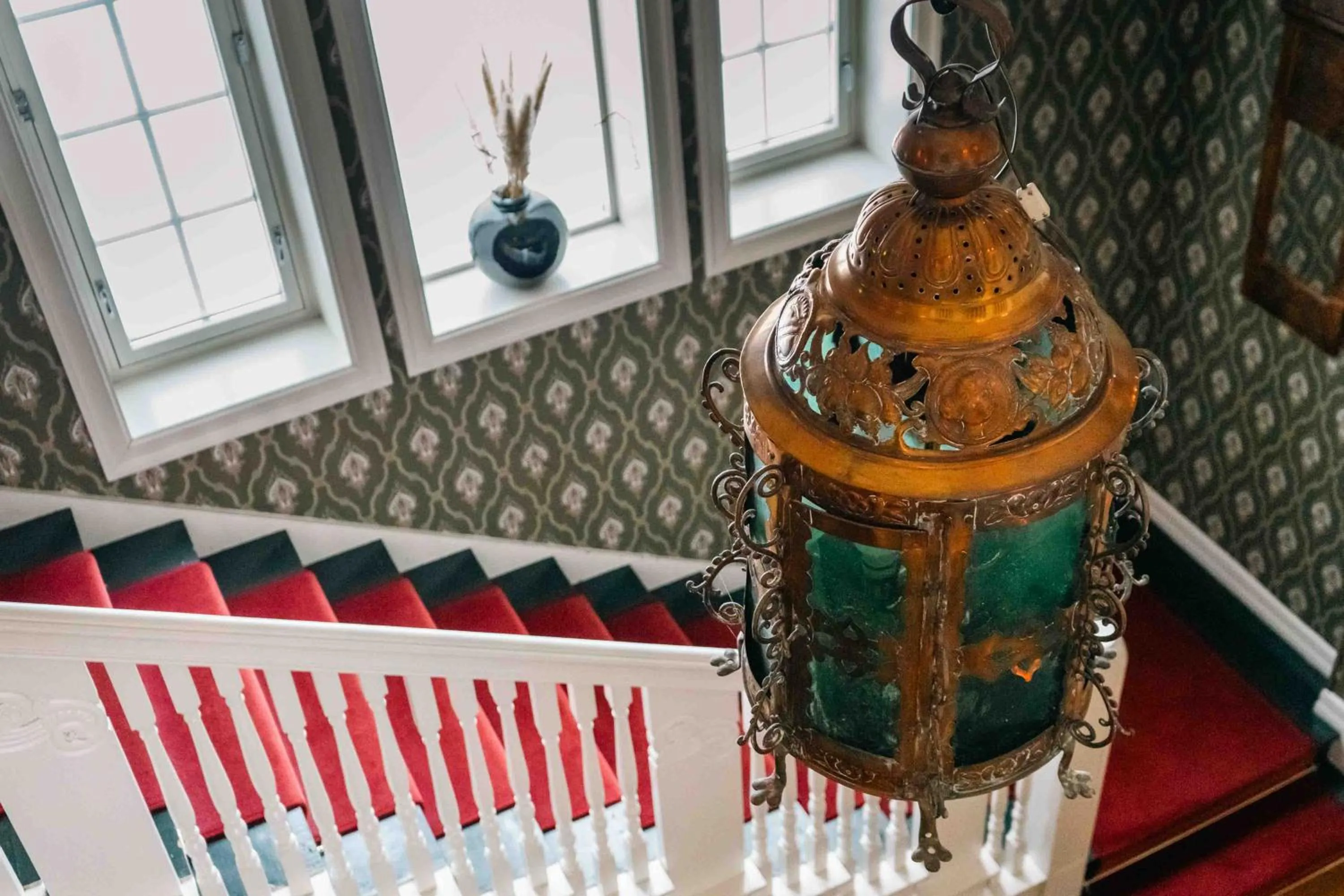 Living room in Thorbjørnrud Hotell