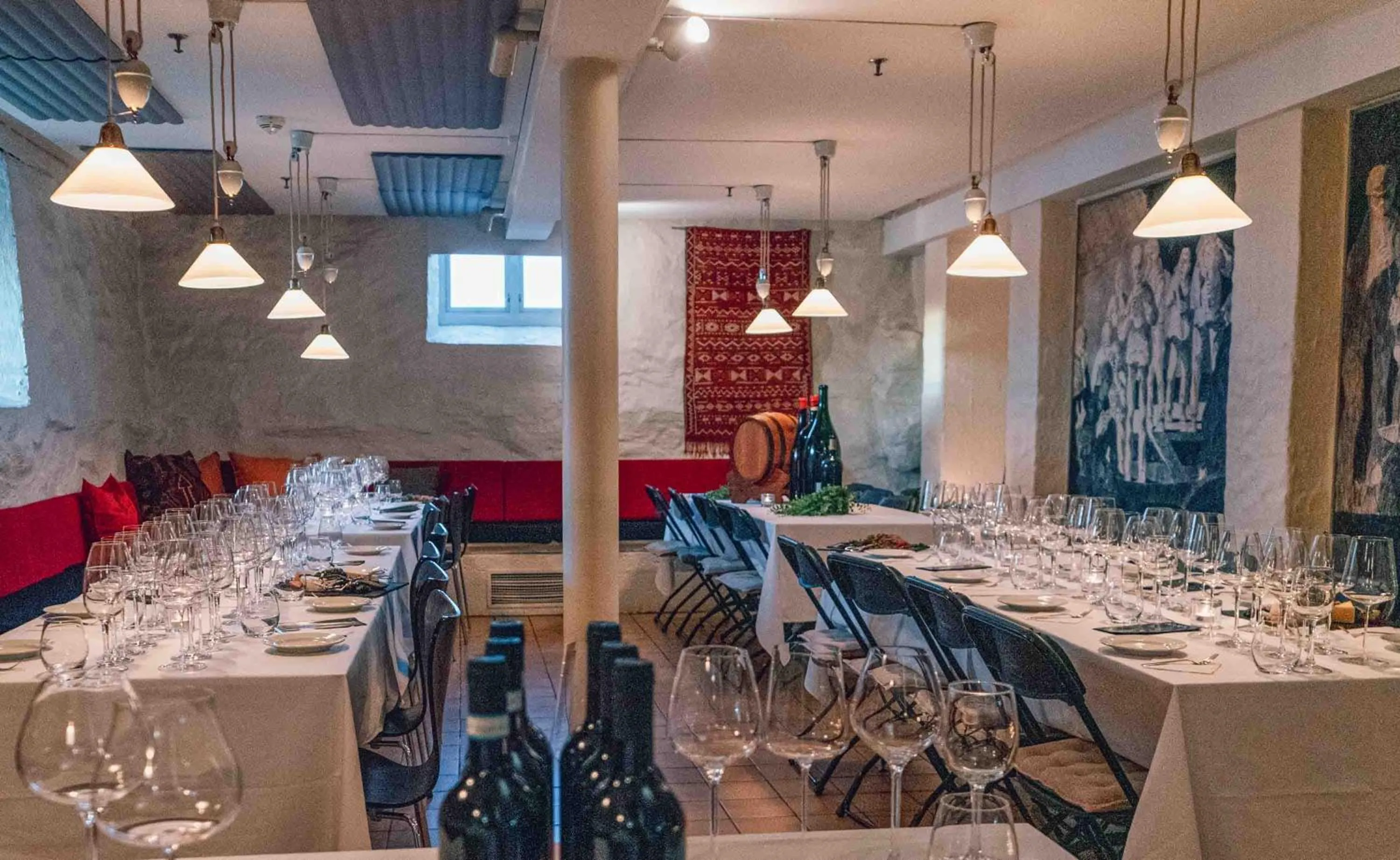 Restaurant/places to eat in Thorbjørnrud Hotell