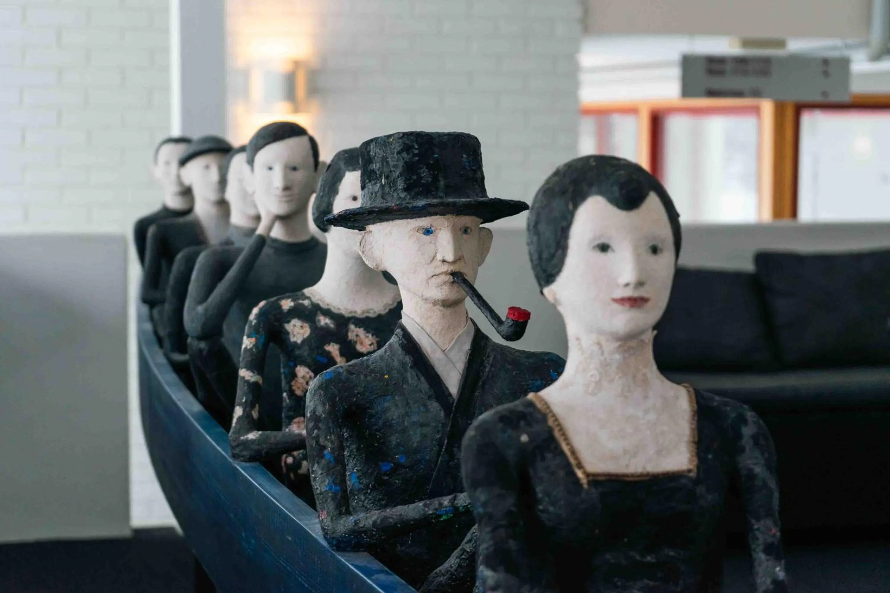 Decorative detail in Thorbjørnrud Hotell