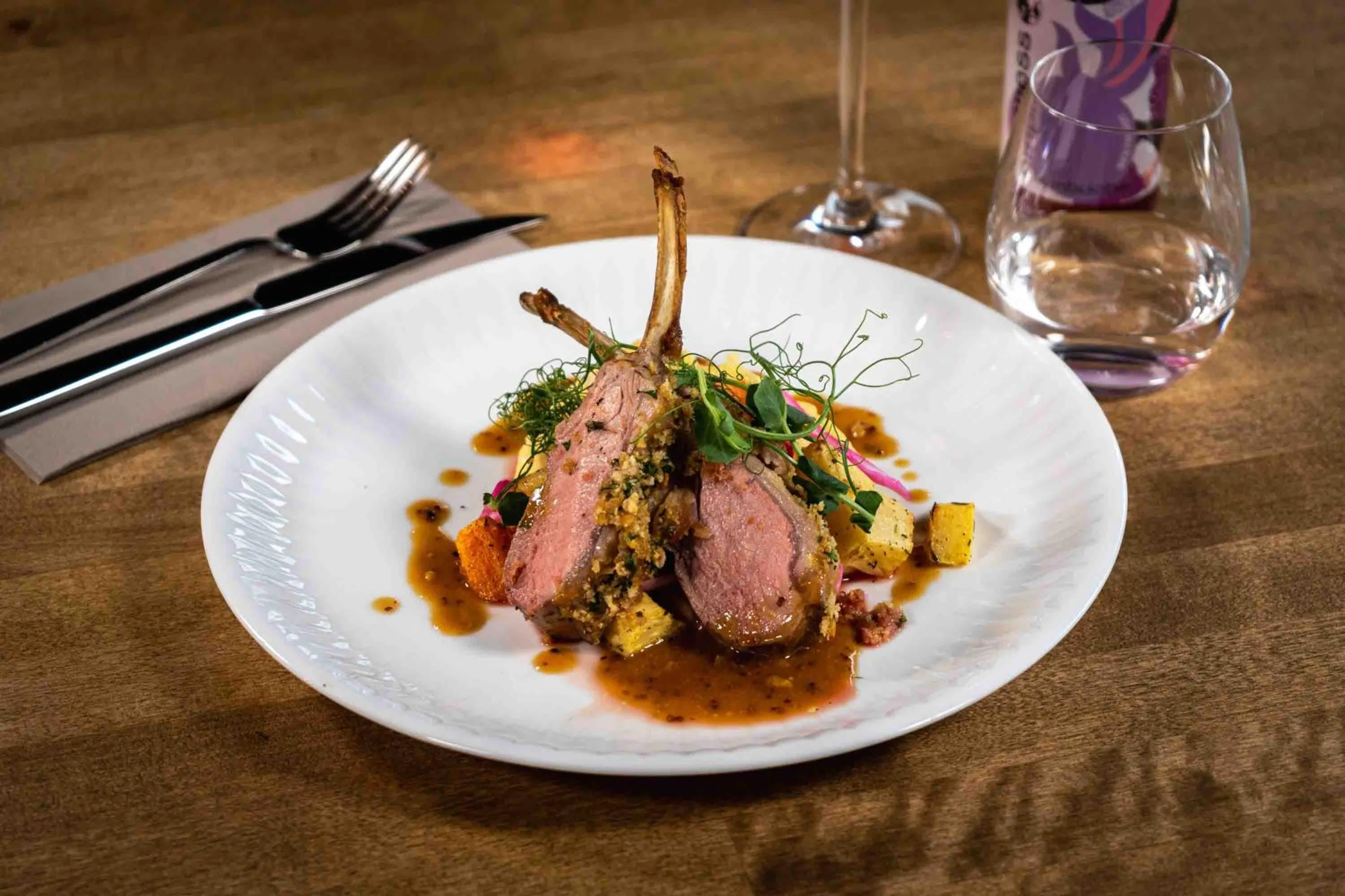 Food and drinks in Thorbjørnrud Hotell