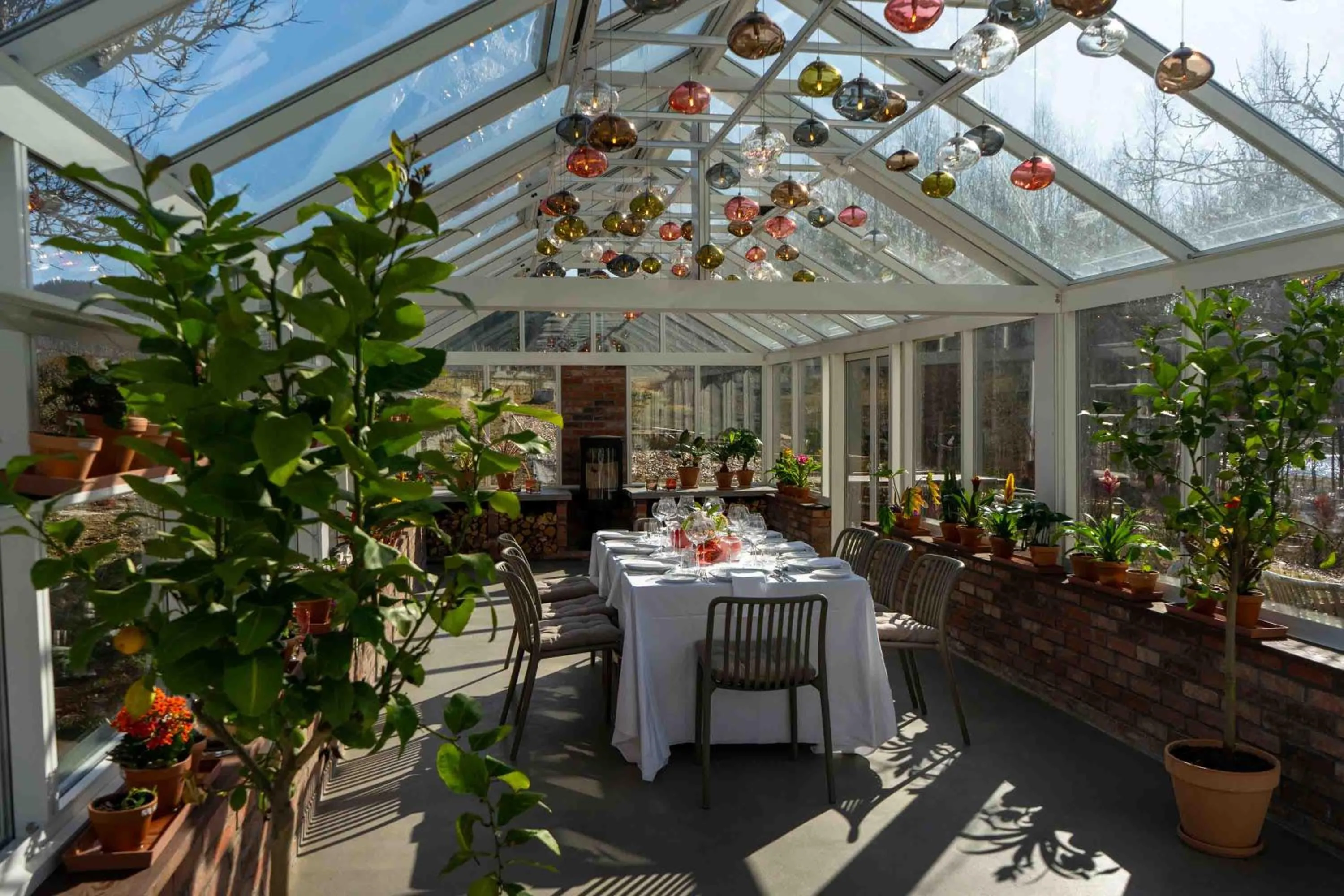 Restaurant/places to eat in Thorbjørnrud Hotell