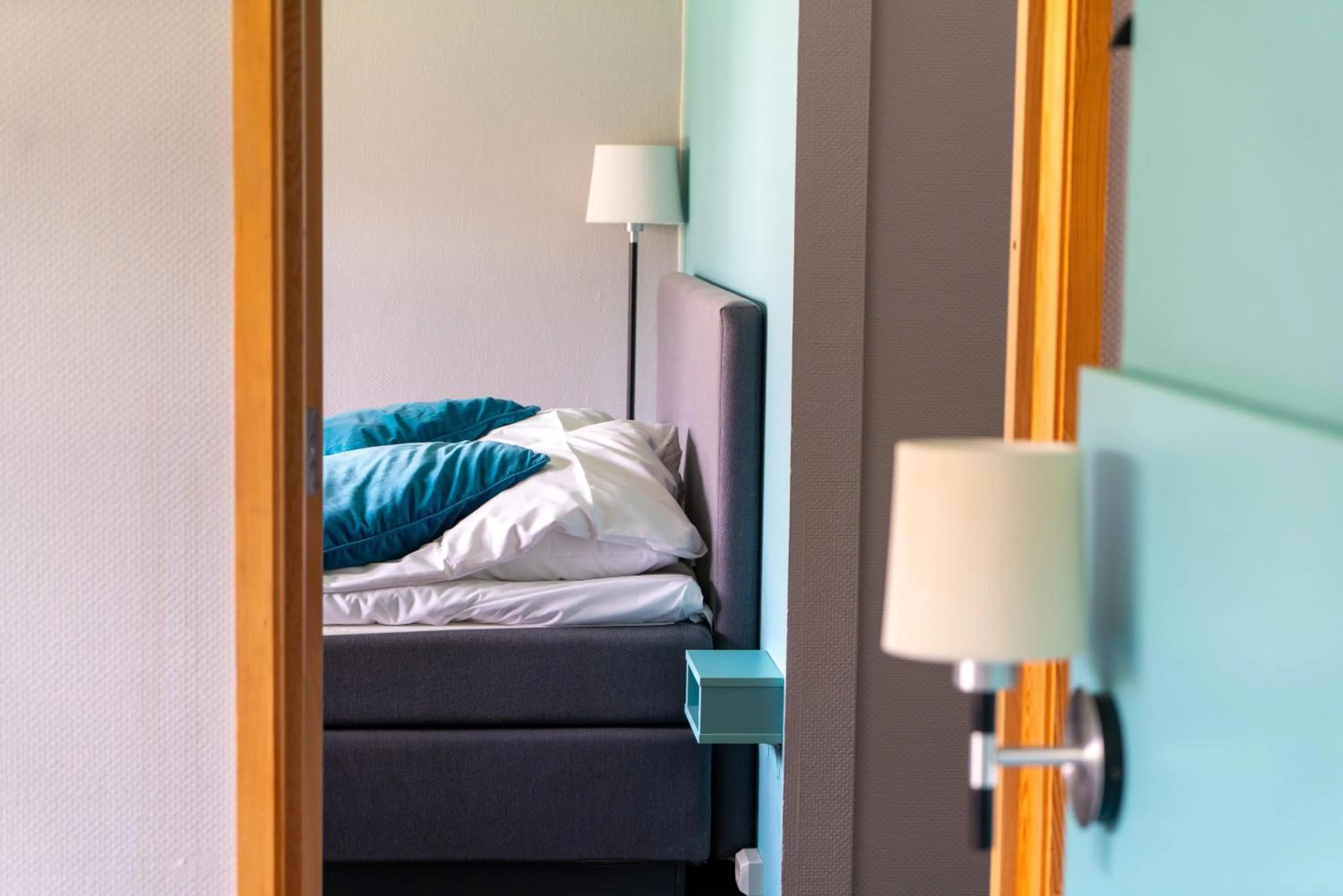 Photo of the whole room, Bed in Thorbjørnrud Hotell