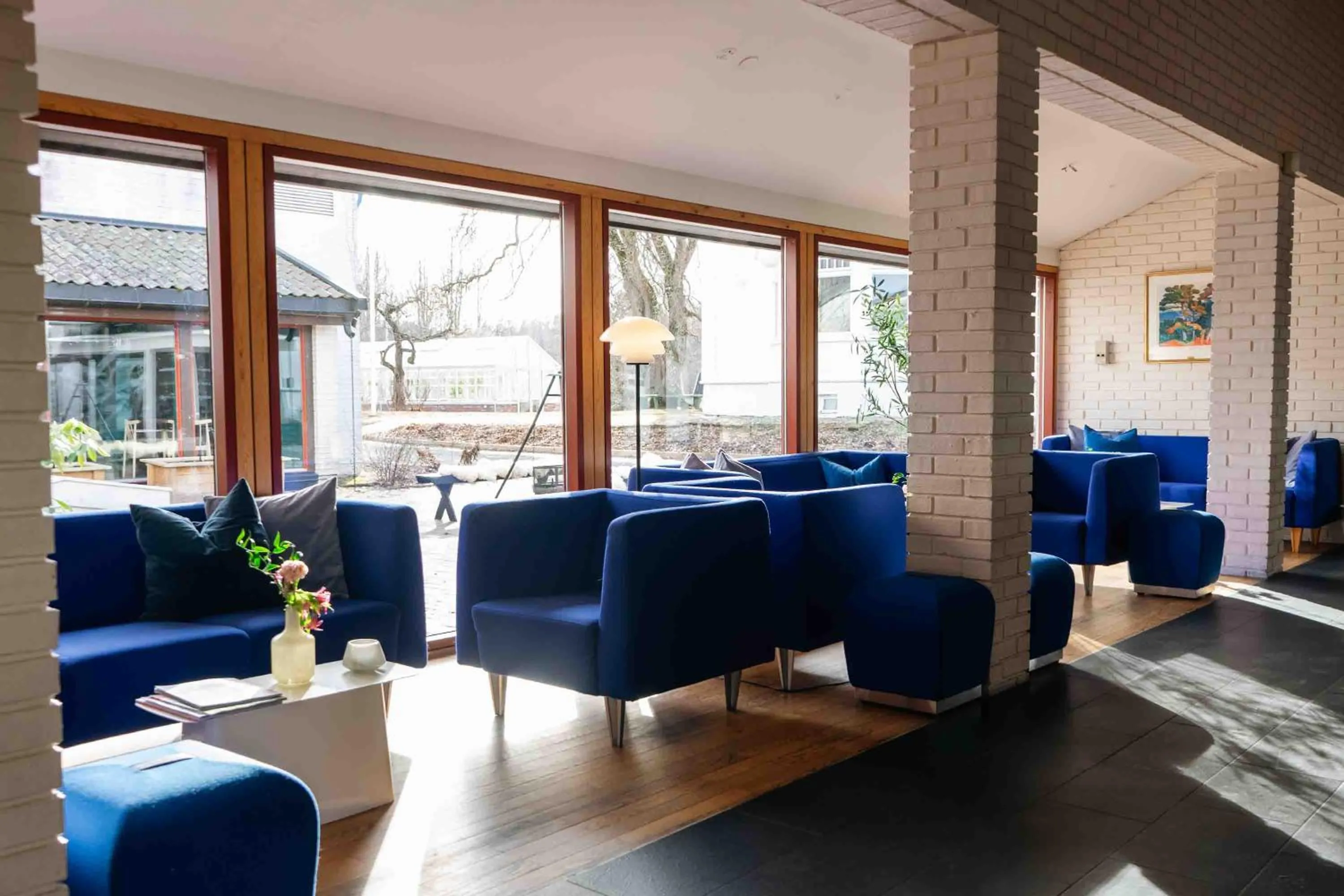 Lobby or reception in Thorbjørnrud Hotell