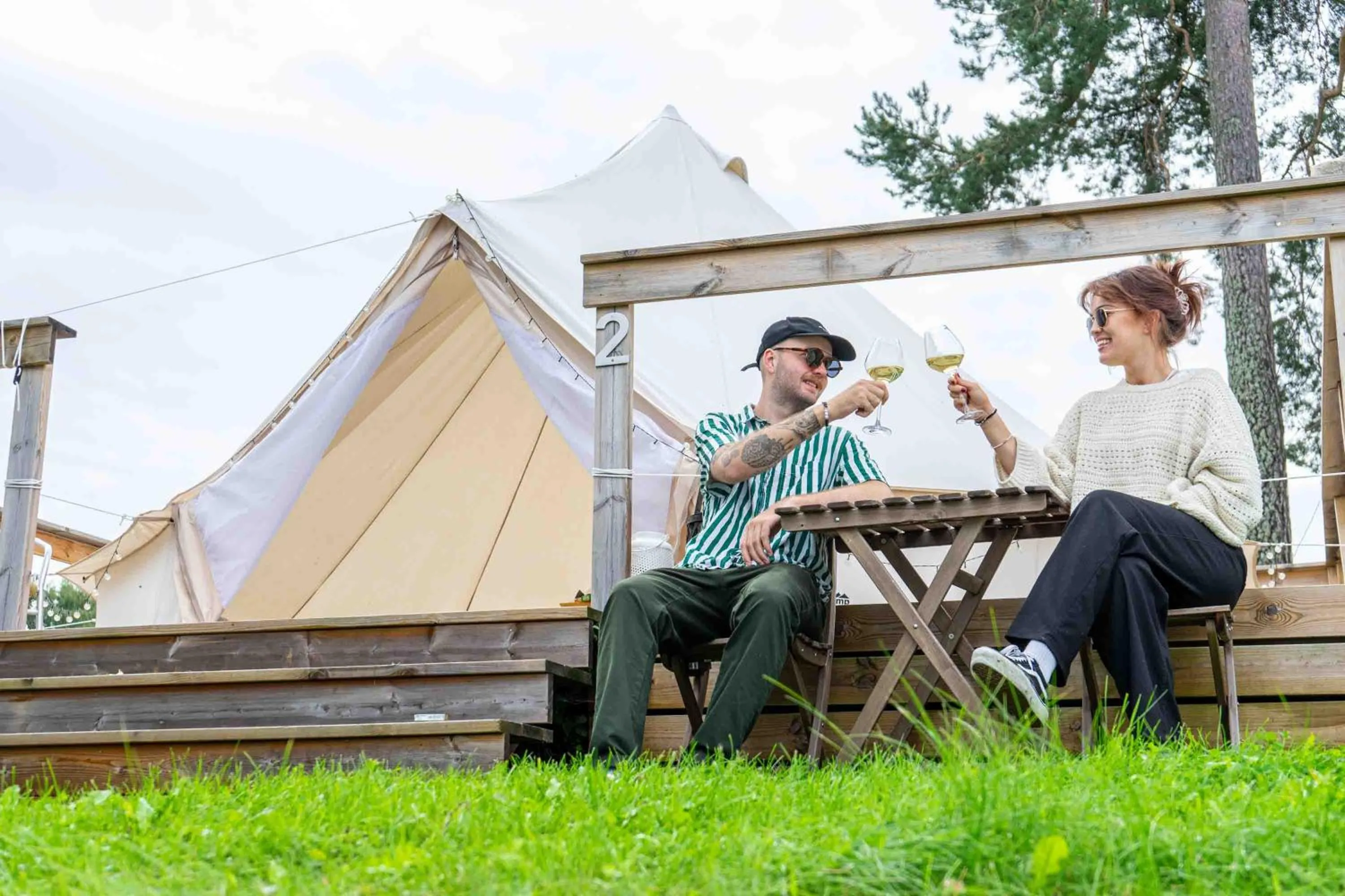 Spring in Thorbjørnrud Hotell