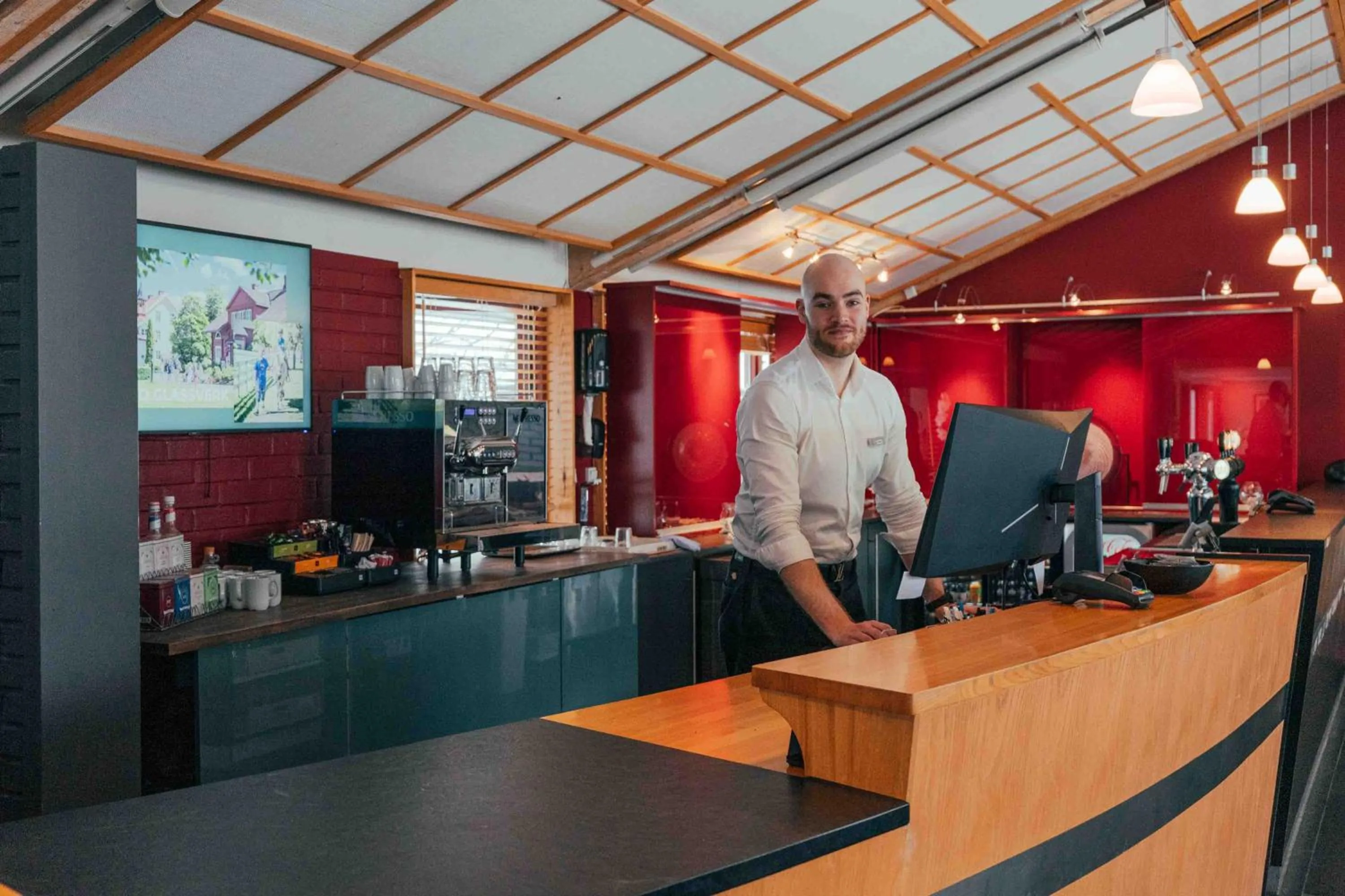 Staff in Thorbjørnrud Hotell