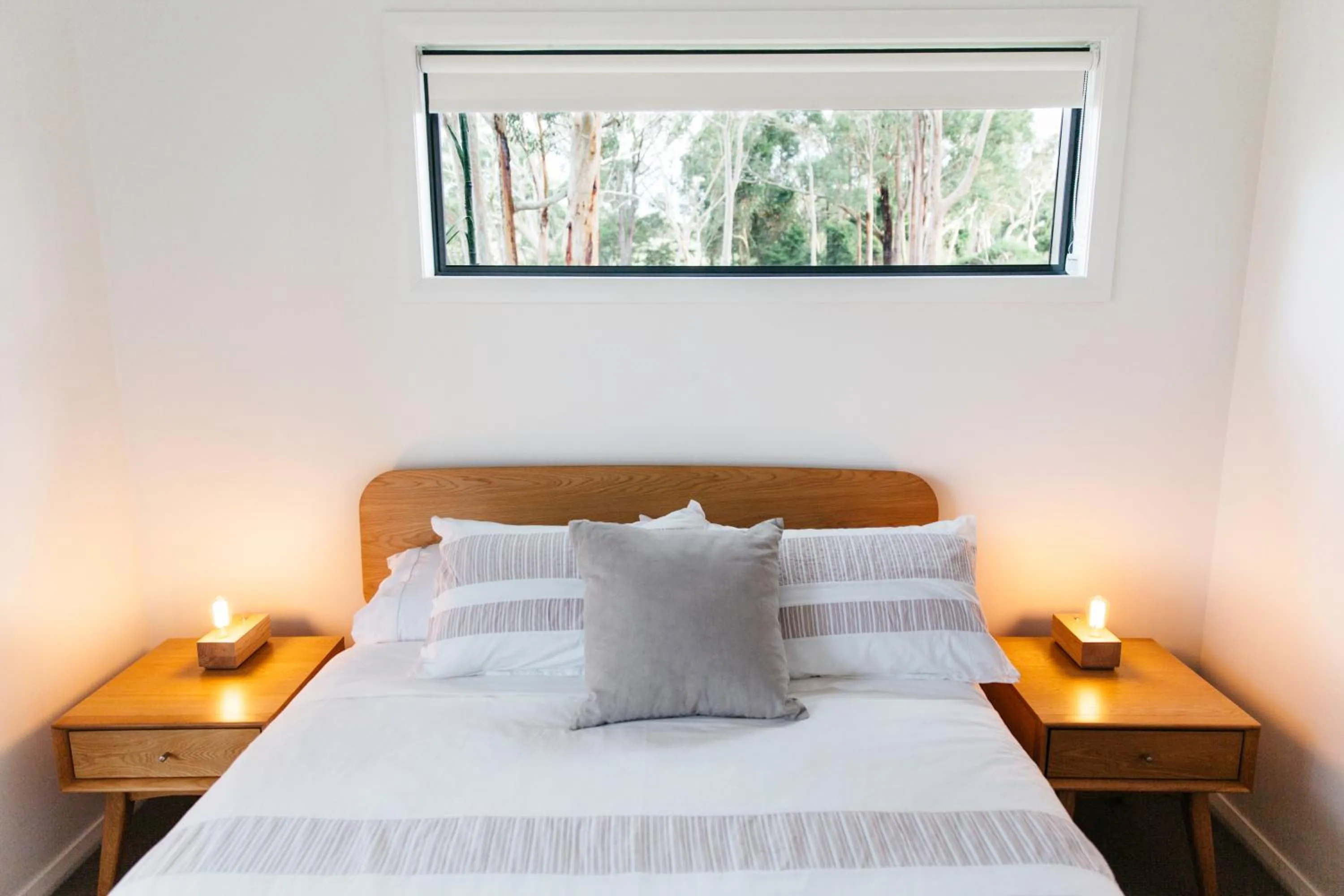 Bed in Glenworth Valley Wilderness Adventures