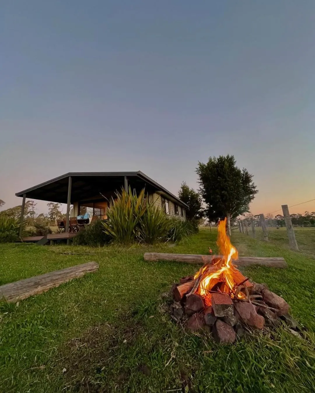 Balcony/Terrace in Glenworth Valley Wilderness Adventures