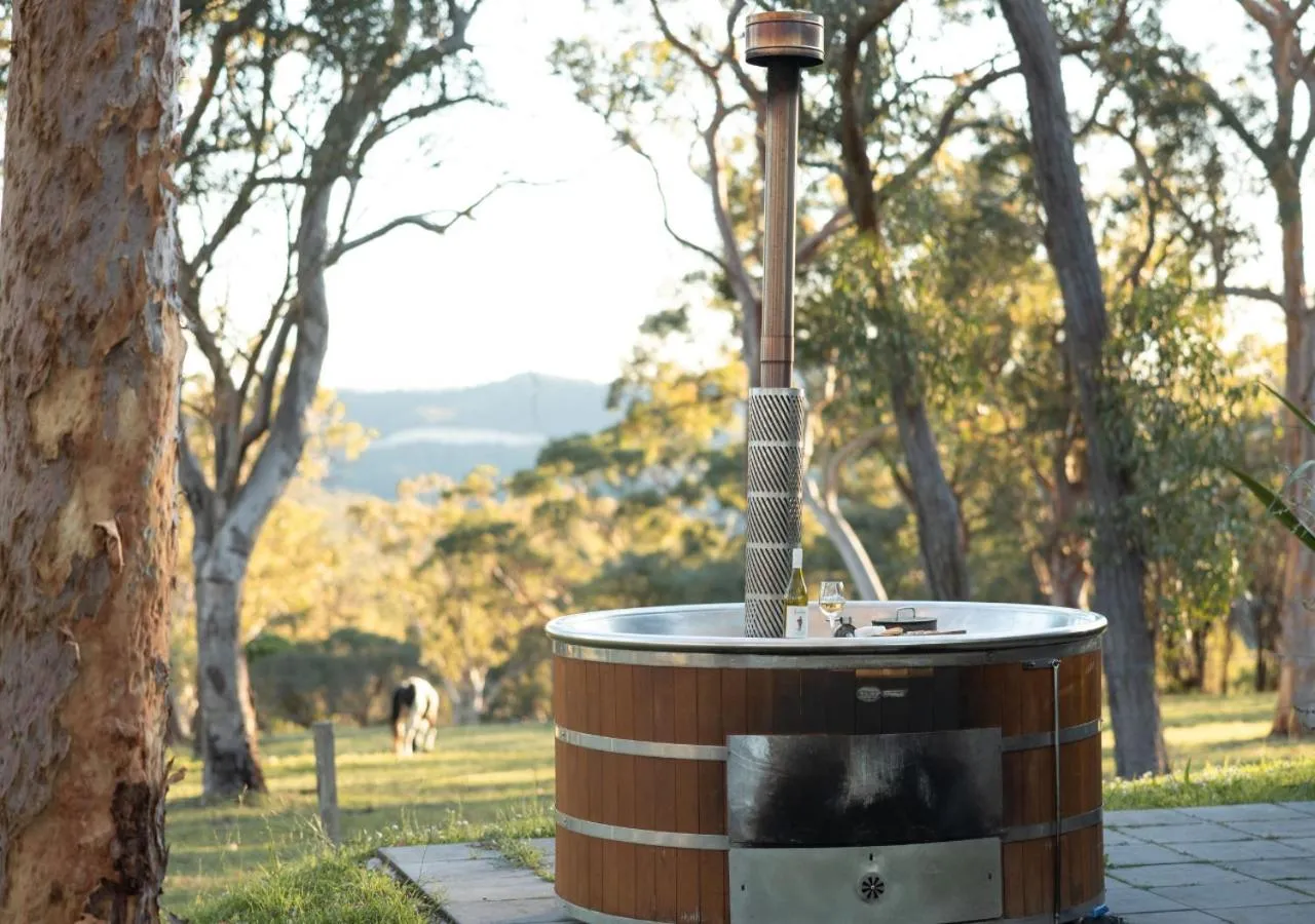 Hot Tub in Glenworth Valley Wilderness Adventures