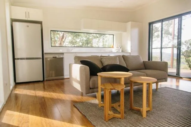 Living room in Glenworth Valley Wilderness Adventures