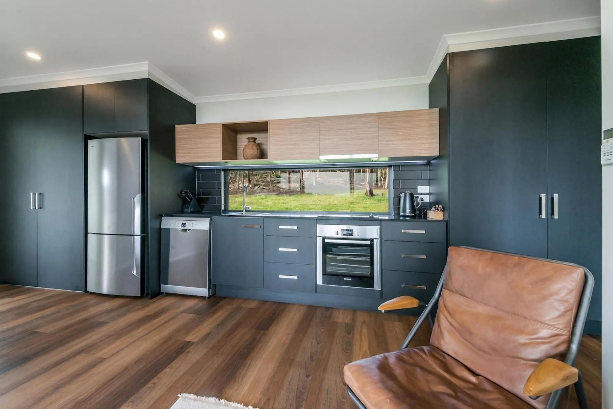 Kitchen or kitchenette in Glenworth Valley Wilderness Adventures