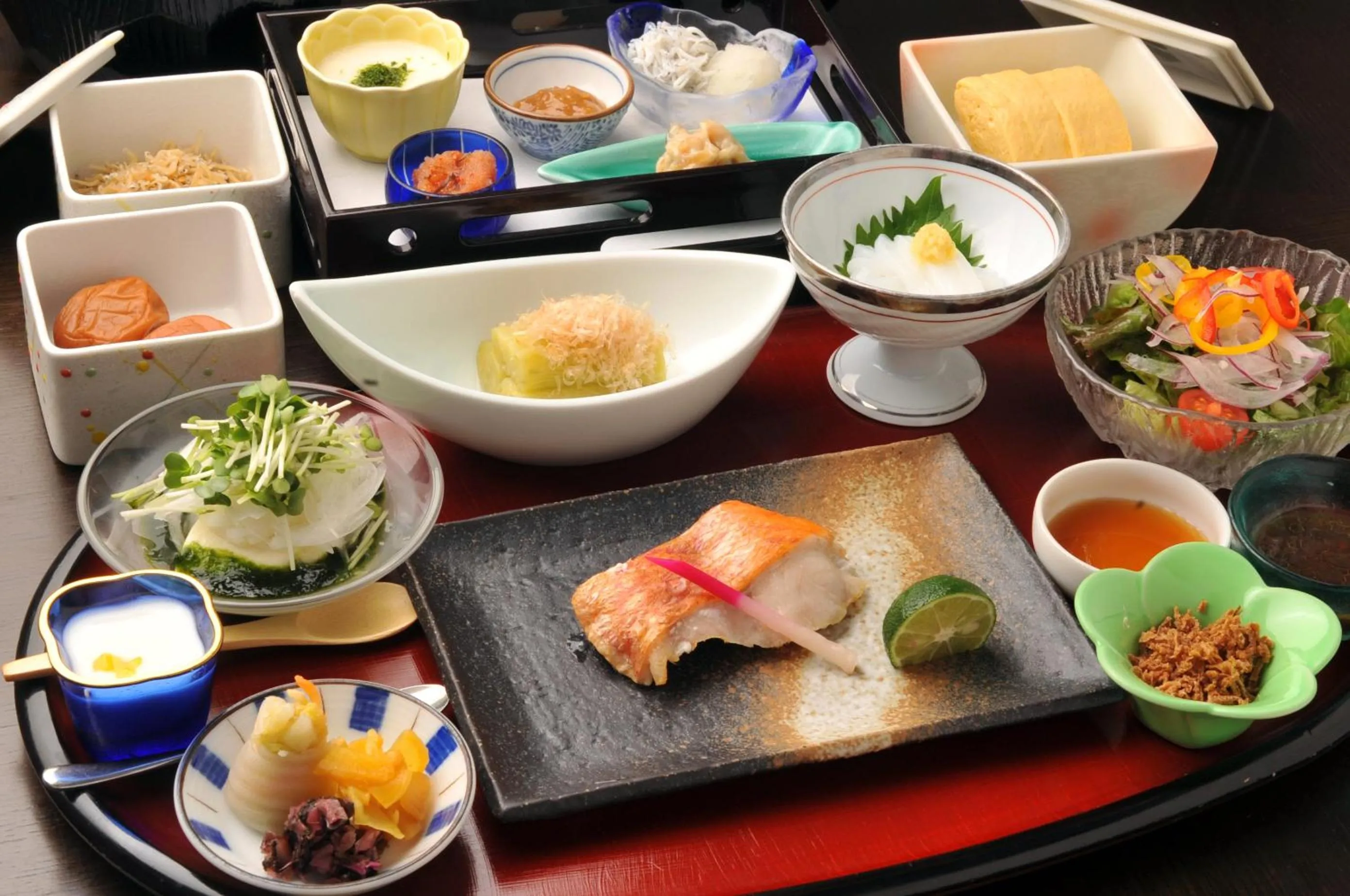 Breakfast in Ito Yukitei Kawana Bettei