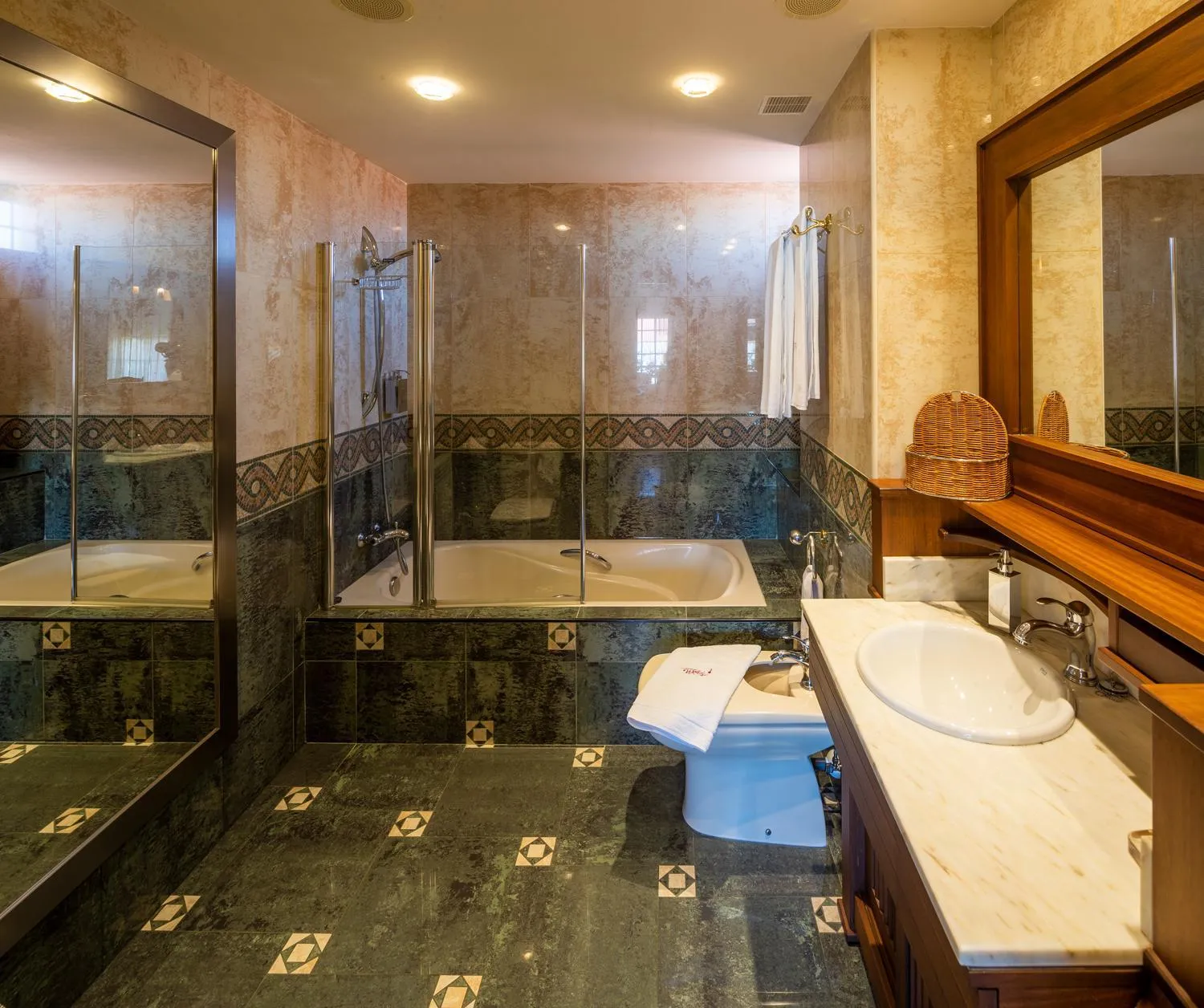 Bathroom in El Descanso de Wendy