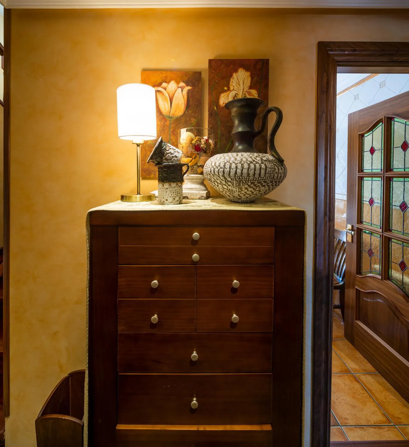 Area and facilities in El Descanso de Wendy